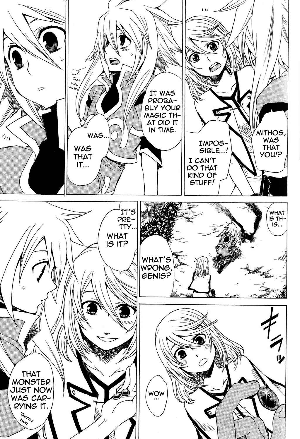 Page 14 Chapter 22.4 Tales of Symphonia