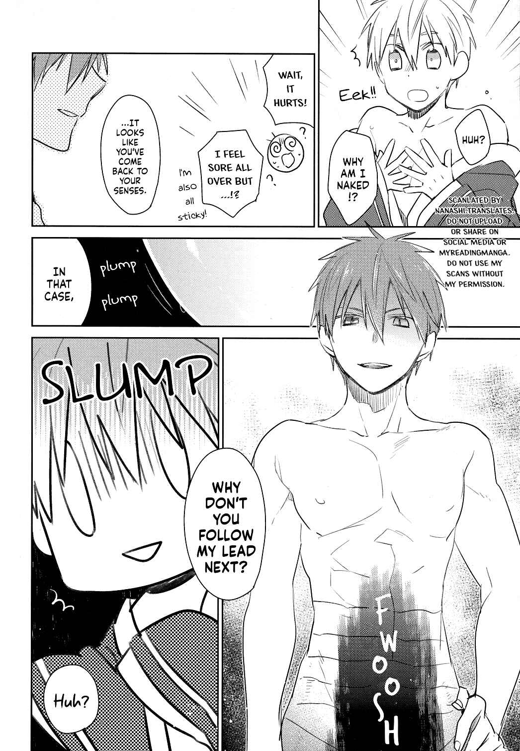 Page 16 Chapter Unknown_1931 Kuroko no Basket - Yoasobi no Susume (Doujinshi)