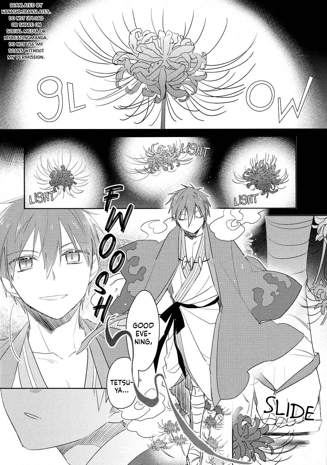Page 4 Chapter Unknown_1931 Kuroko no Basket - Yoasobi no Susume (Doujinshi)