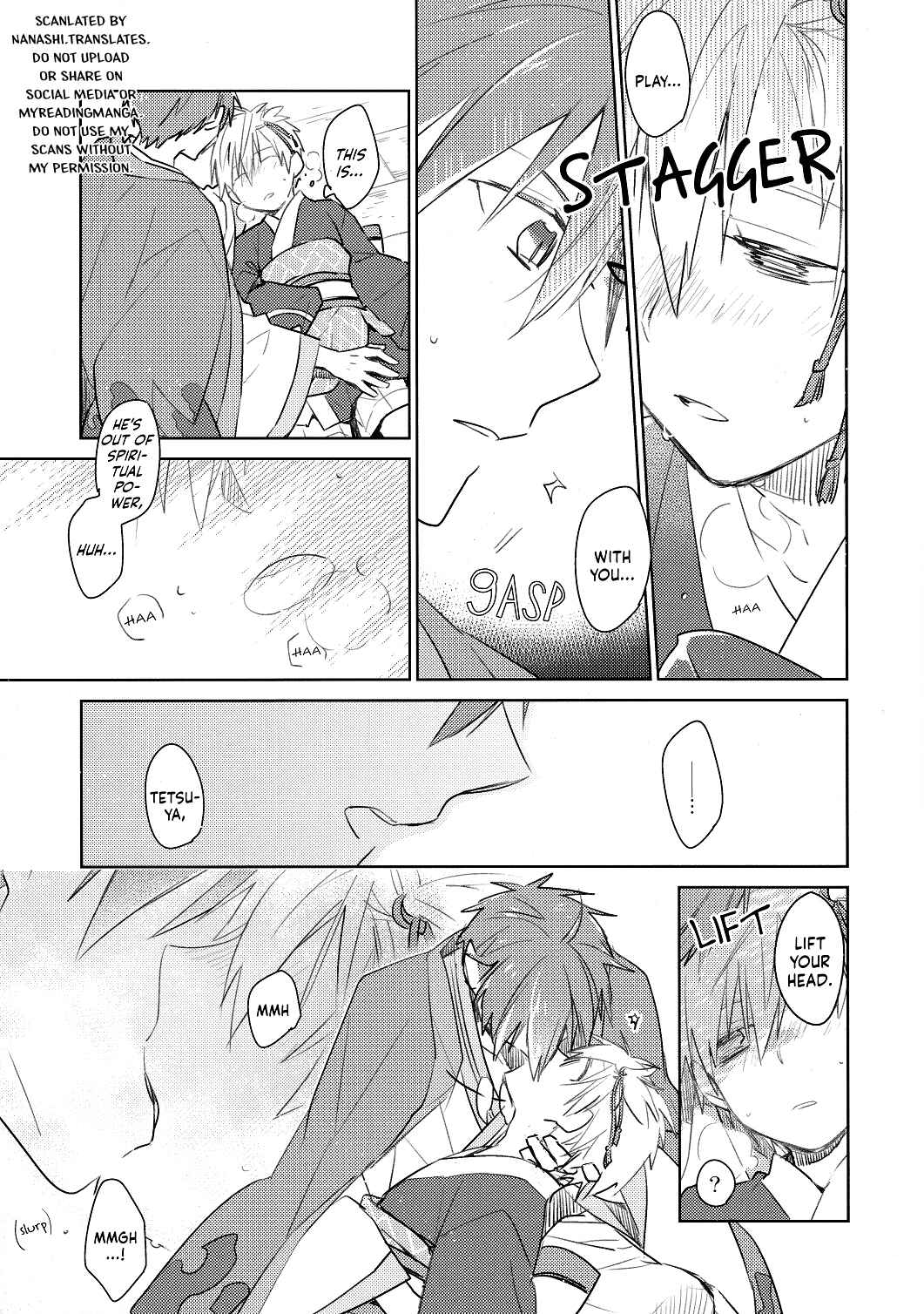 Page 7 Chapter Unknown_1931 Kuroko no Basket - Yoasobi no Susume (Doujinshi)