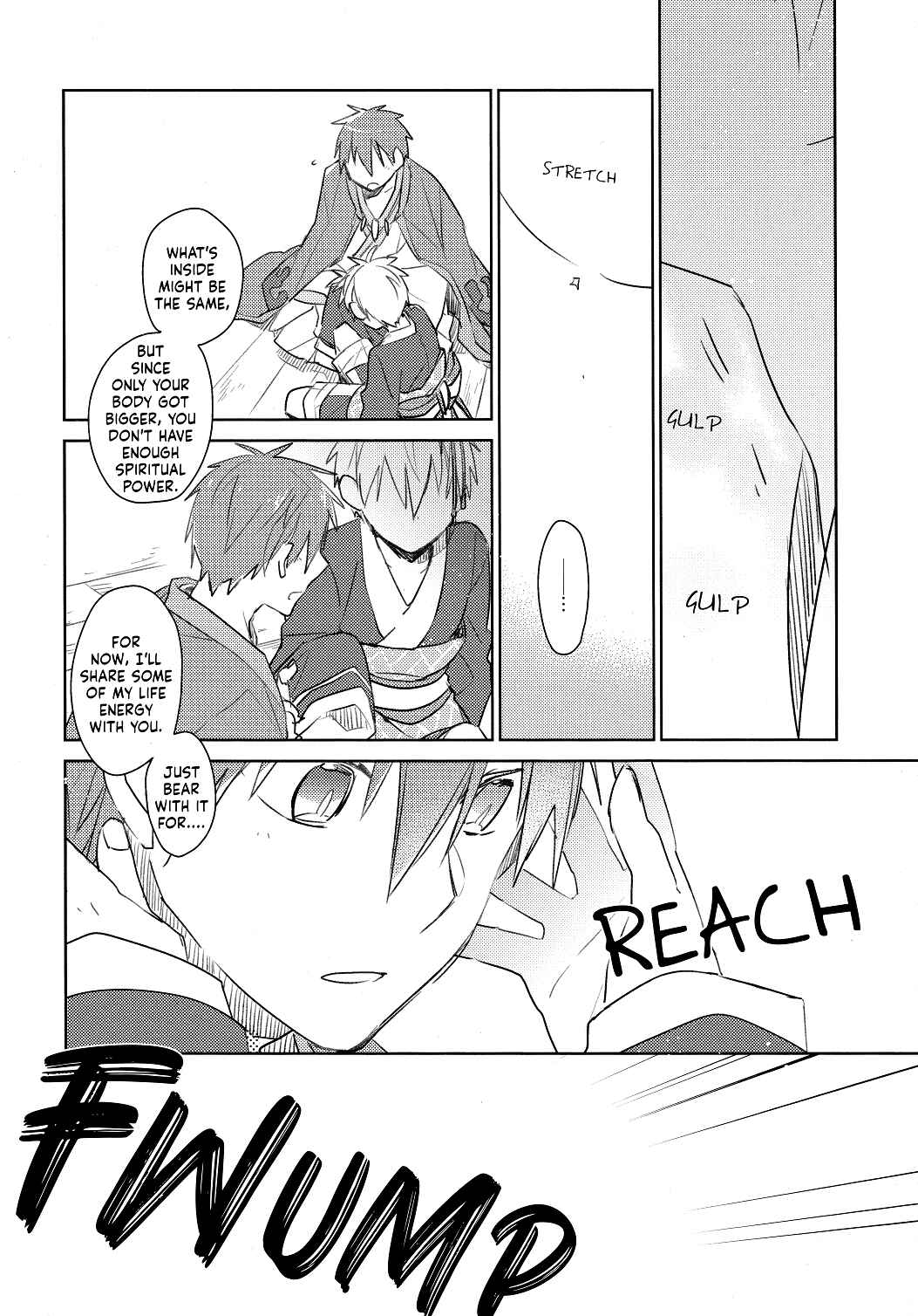 Page 8 Chapter Unknown_1931 Kuroko no Basket - Yoasobi no Susume (Doujinshi)
