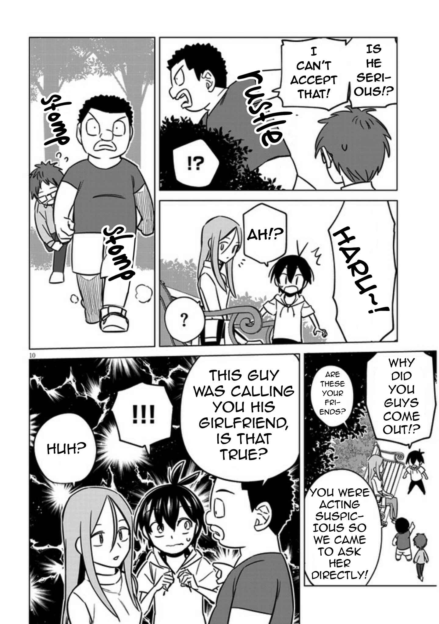 Page 11 Chapter 10 The Troubles of a Fortune Teller