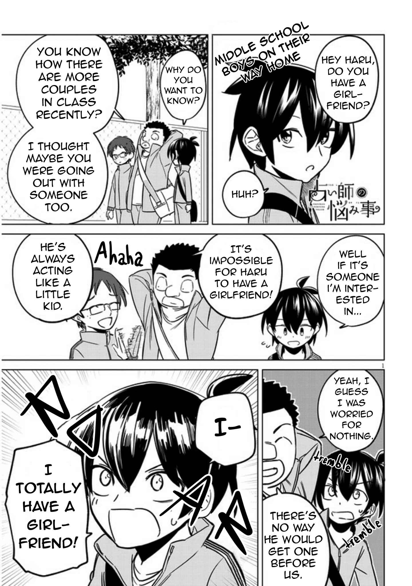 Page 2 Chapter 10 The Troubles of a Fortune Teller