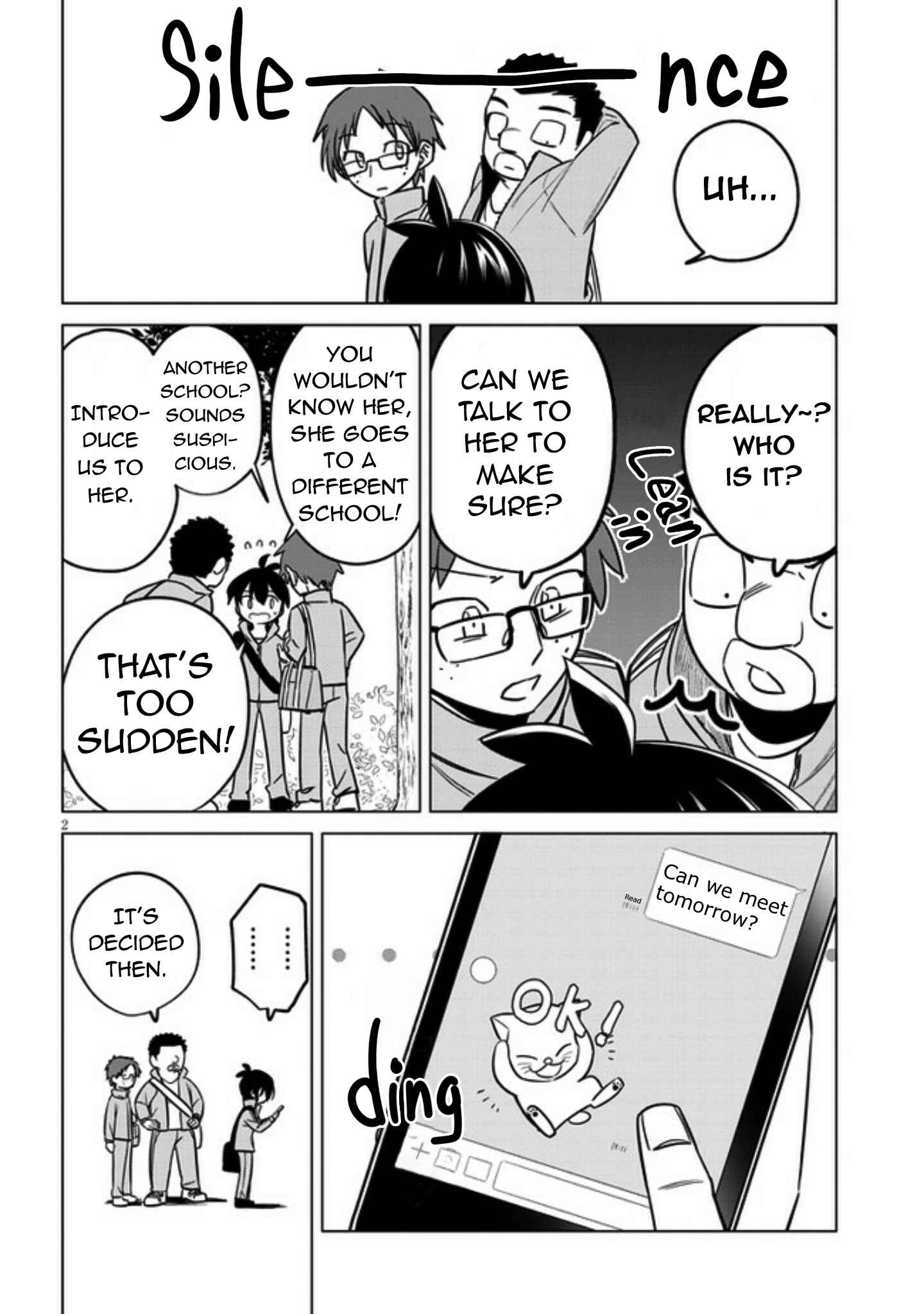 Page 3 Chapter 10 The Troubles of a Fortune Teller