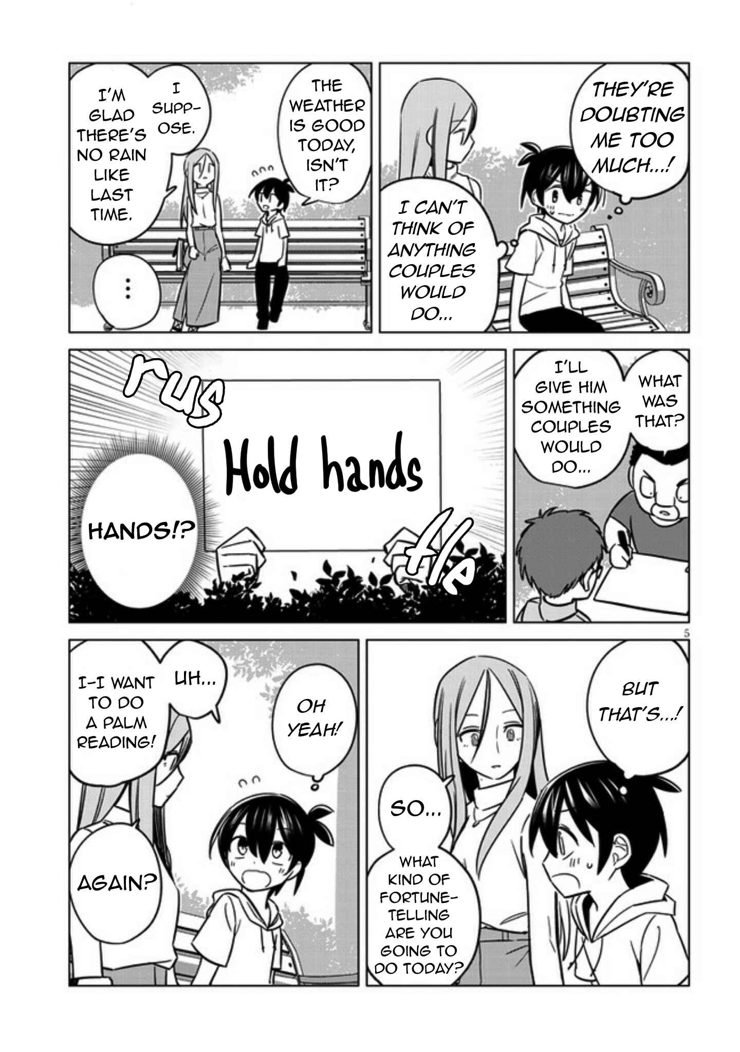 Page 6 Chapter 10 The Troubles of a Fortune Teller