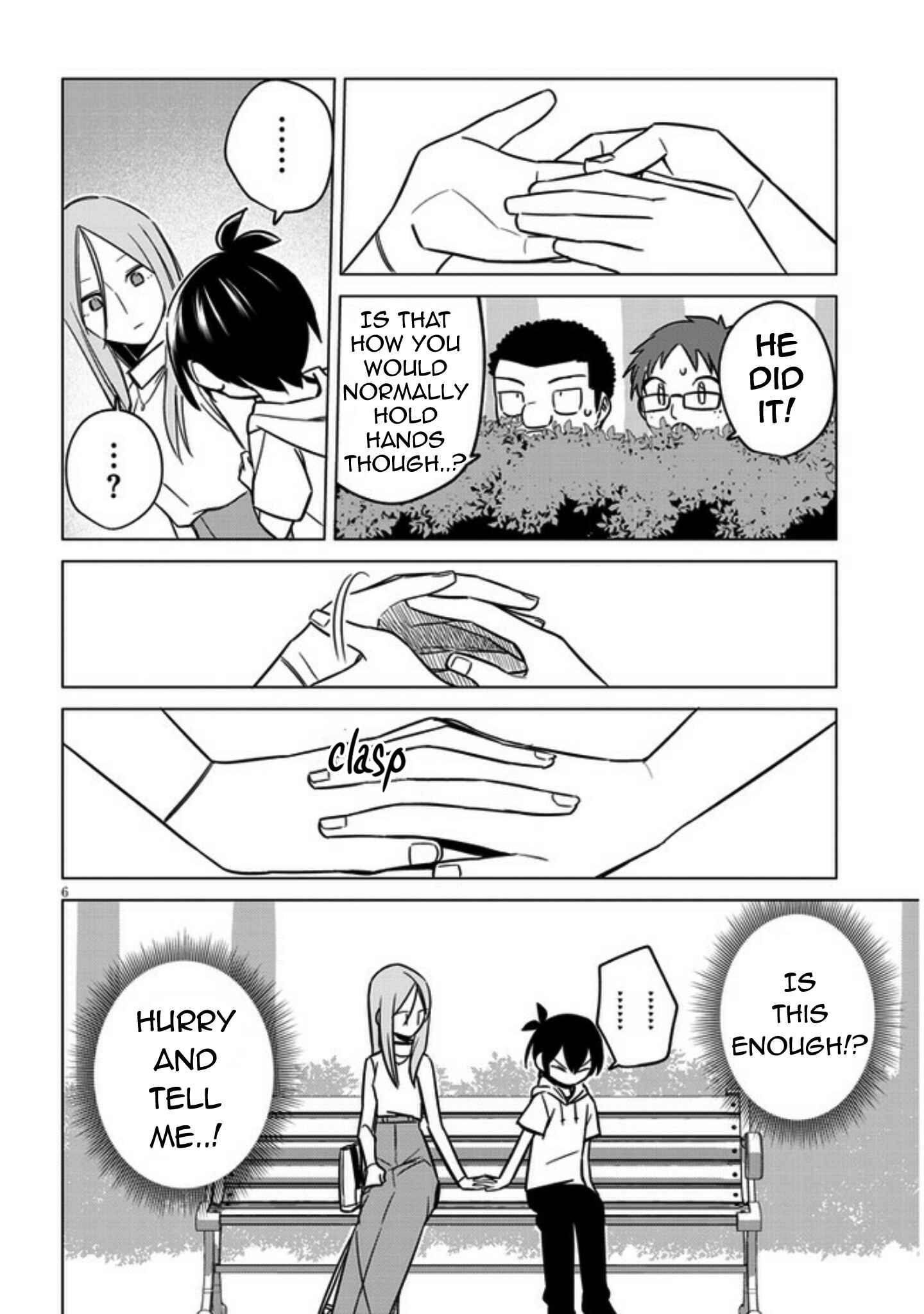 Page 7 Chapter 10 The Troubles of a Fortune Teller