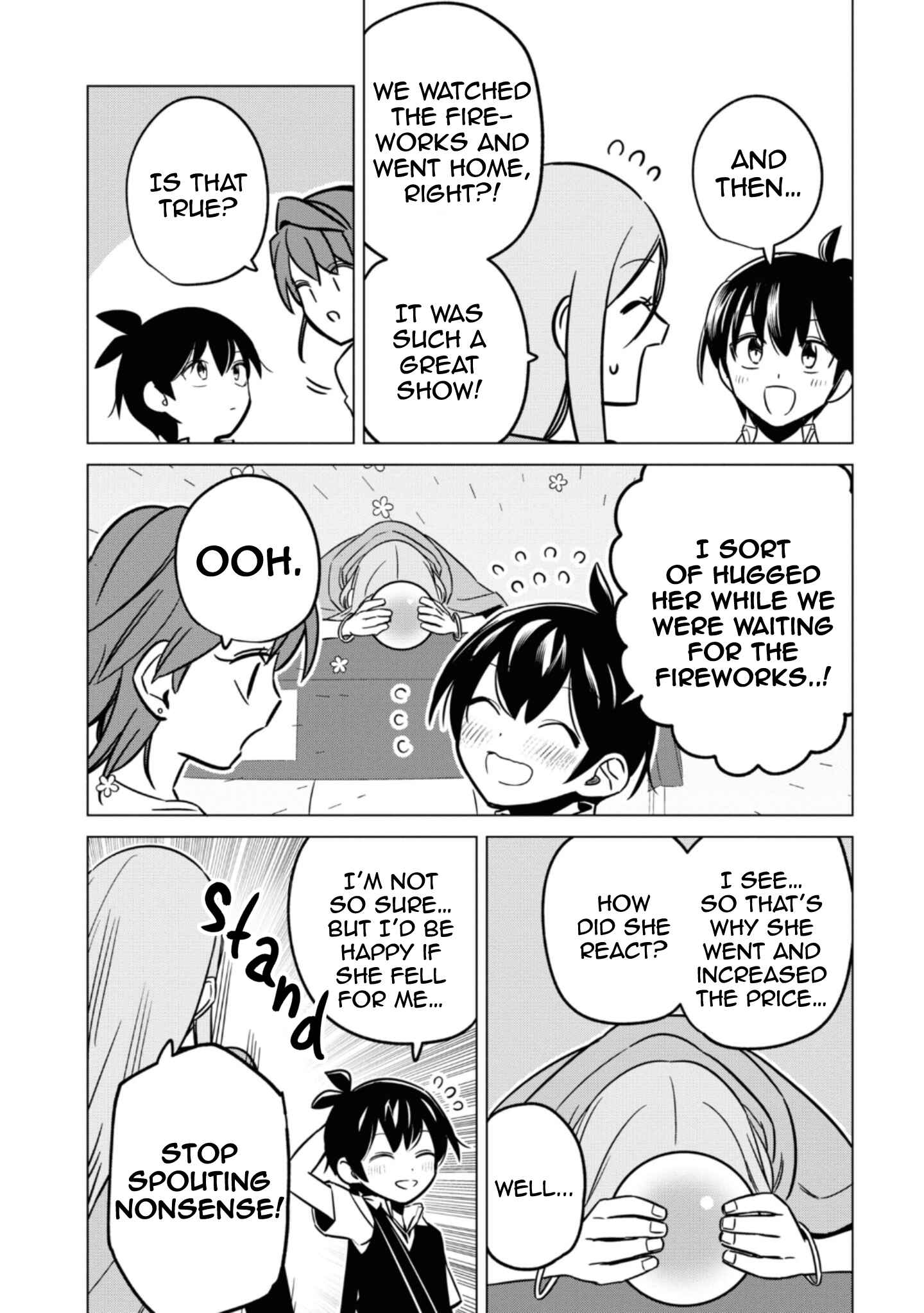 Page 11 Chapter 13 The Troubles of a Fortune Teller