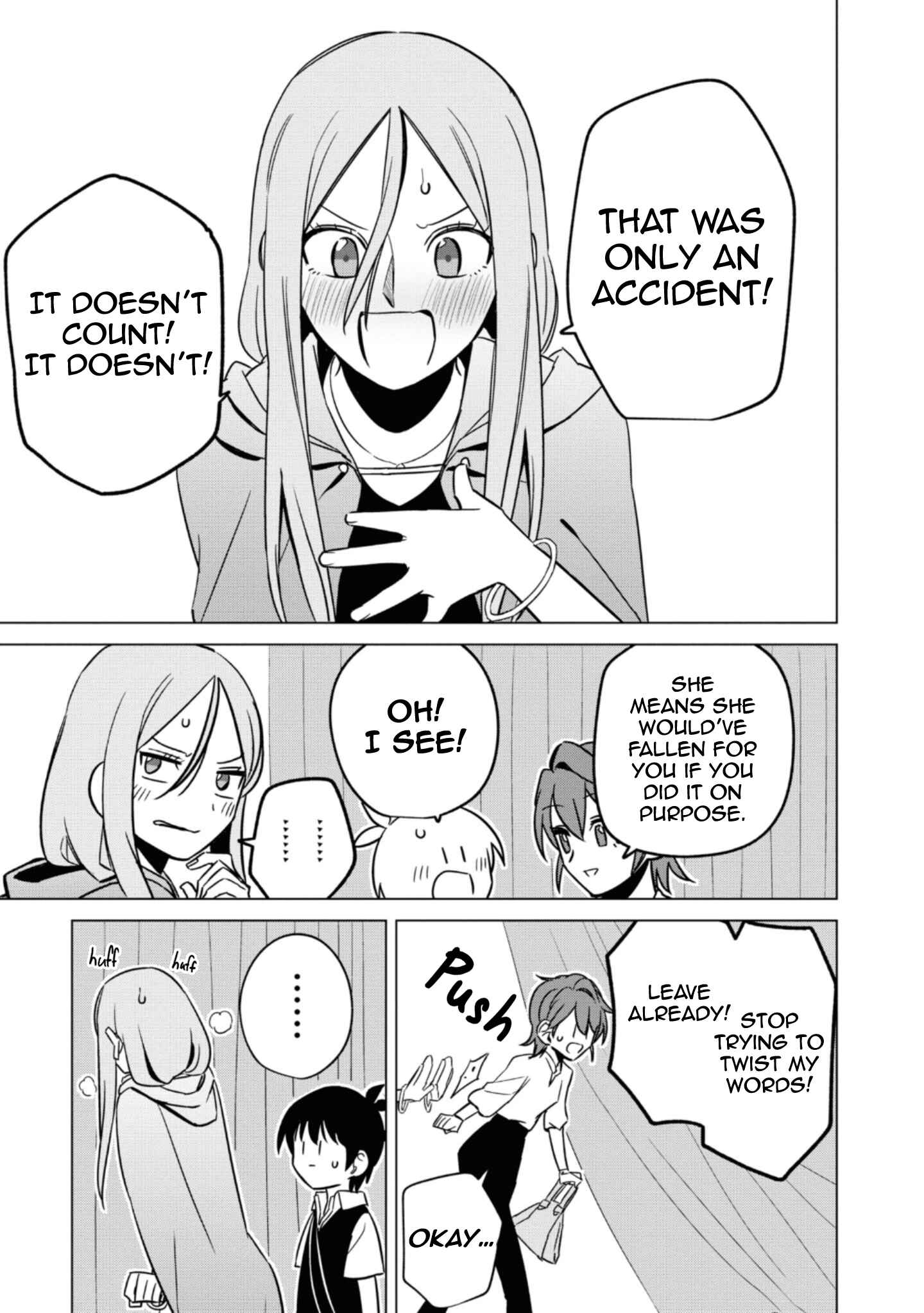 Page 12 Chapter 13 The Troubles of a Fortune Teller