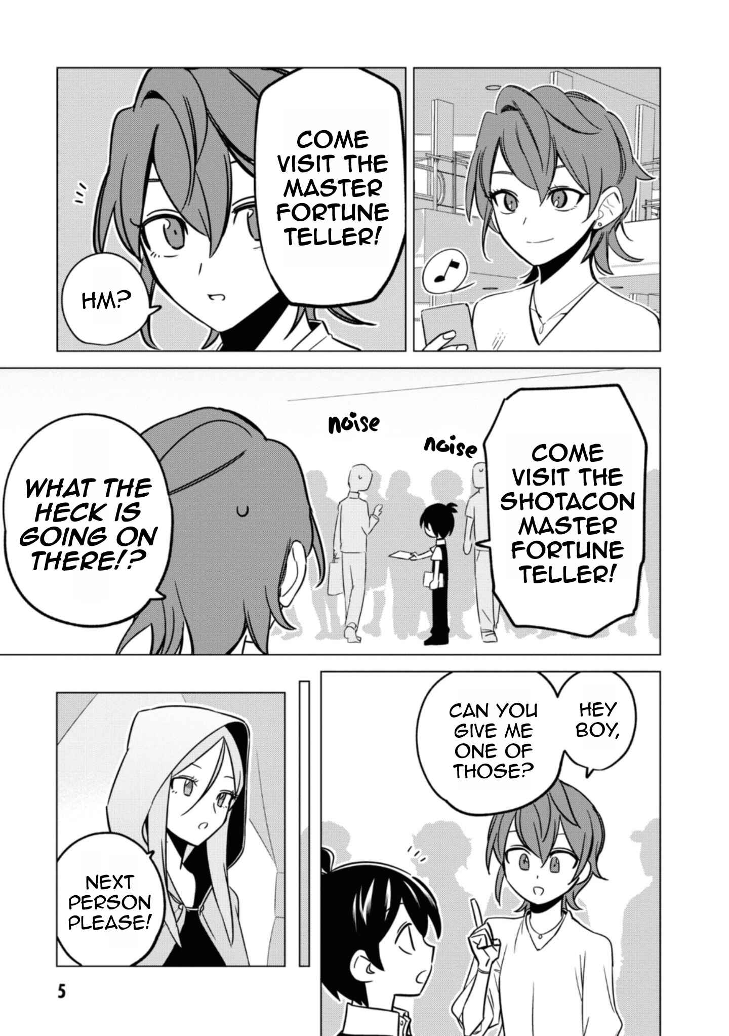 Page 6 Chapter 13 The Troubles of a Fortune Teller