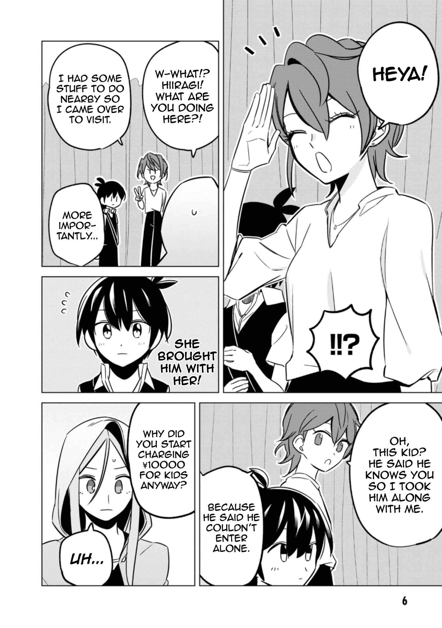 Page 7 Chapter 13 The Troubles of a Fortune Teller