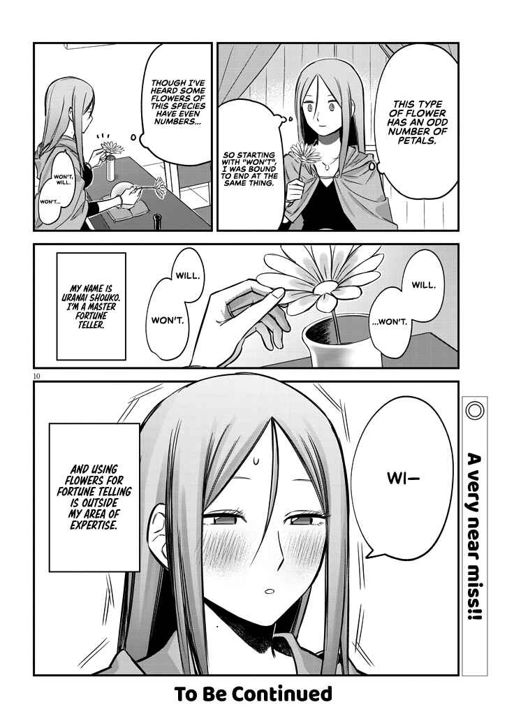 Page 10 Chapter 2 The Troubles of a Fortune Teller