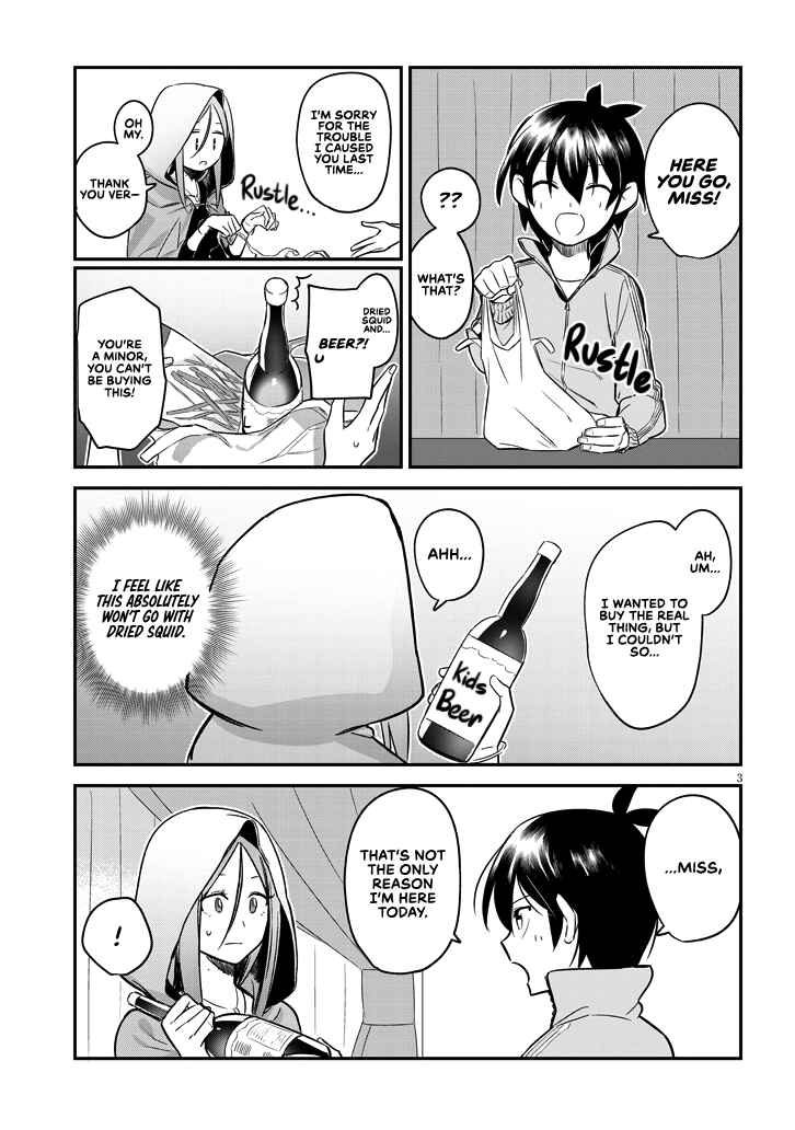 Page 3 Chapter 2 The Troubles of a Fortune Teller