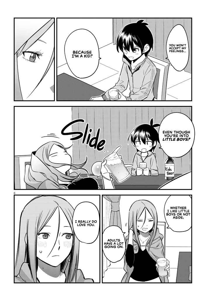 Page 6 Chapter 2 The Troubles of a Fortune Teller