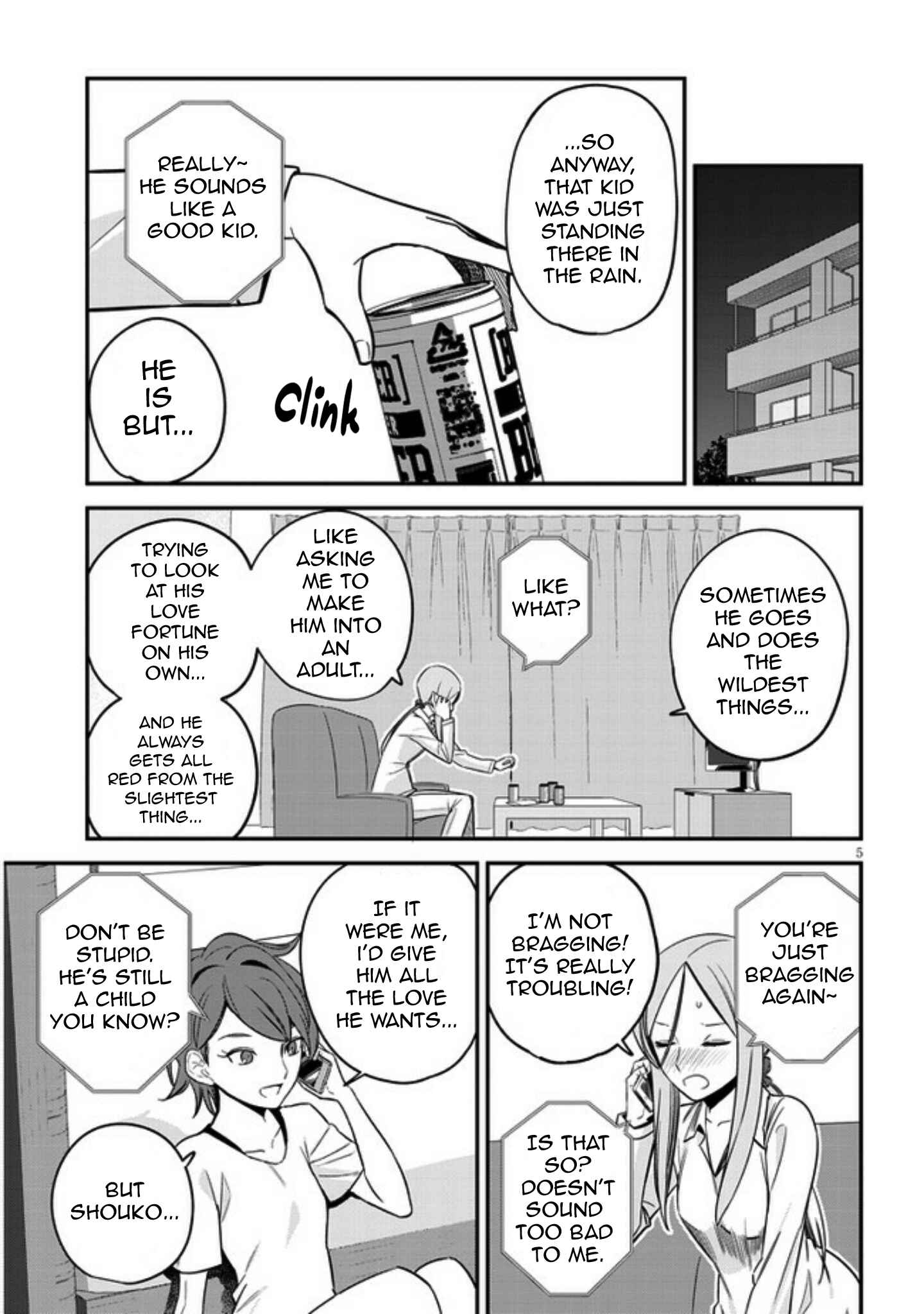 Page 6 Chapter 9 The Troubles of a Fortune Teller