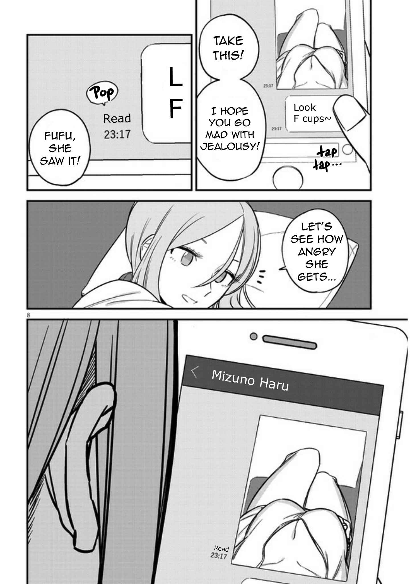 Page 9 Chapter 9 The Troubles of a Fortune Teller