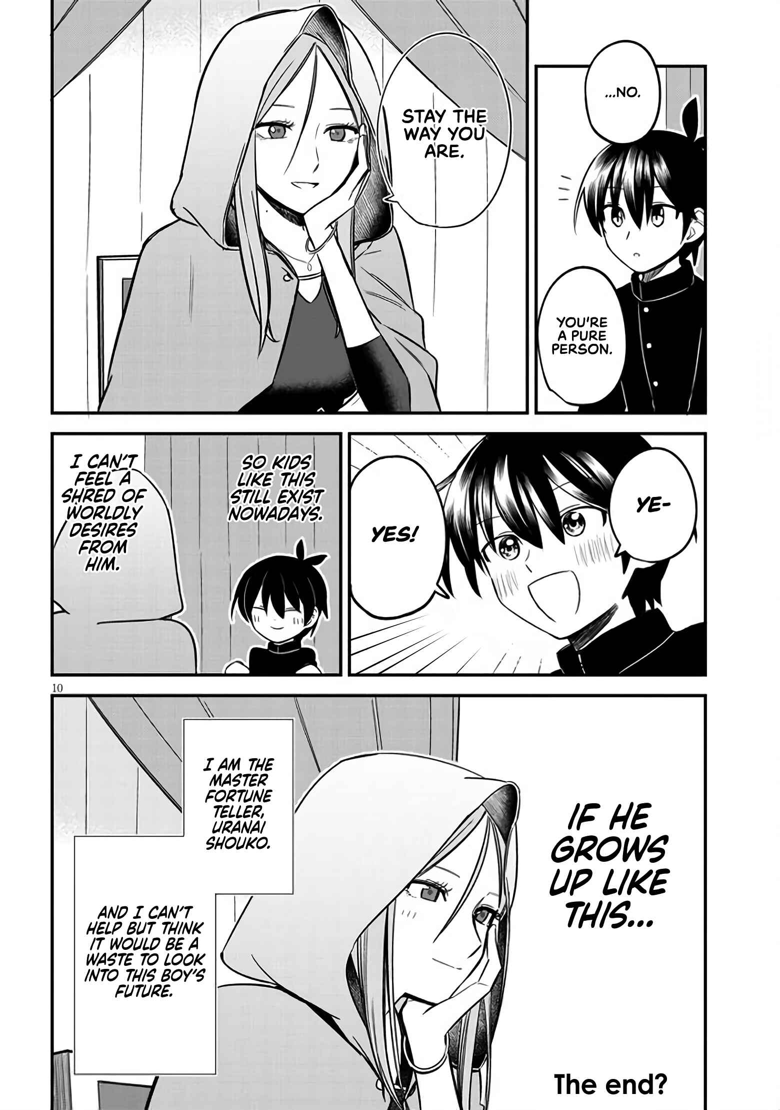 Page 10 Chapter 3 The Troubles of a Fortune Teller