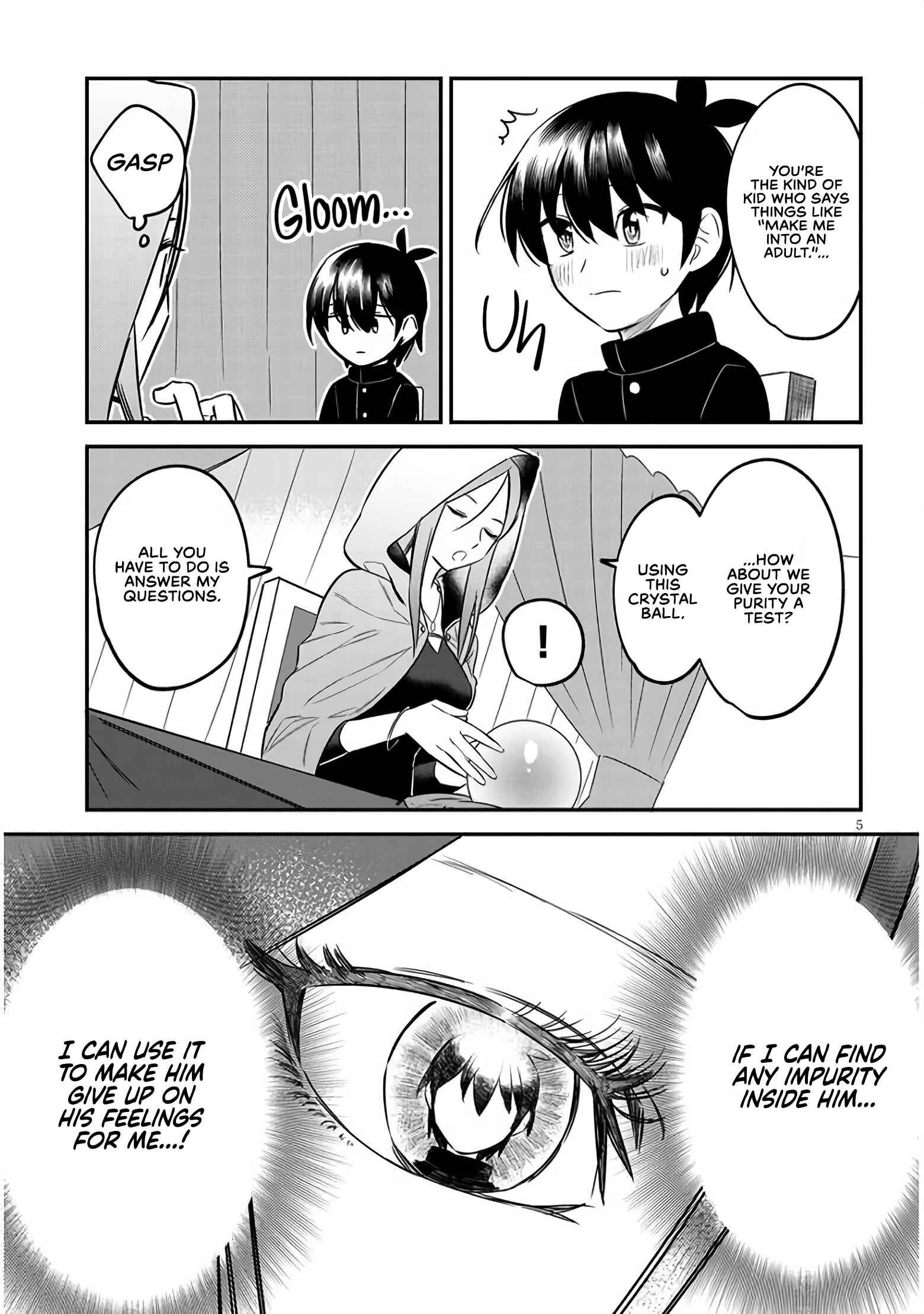 Page 5 Chapter 3 The Troubles of a Fortune Teller