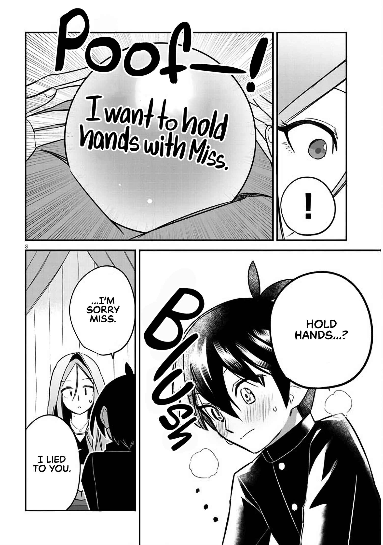 Page 8 Chapter 3 The Troubles of a Fortune Teller