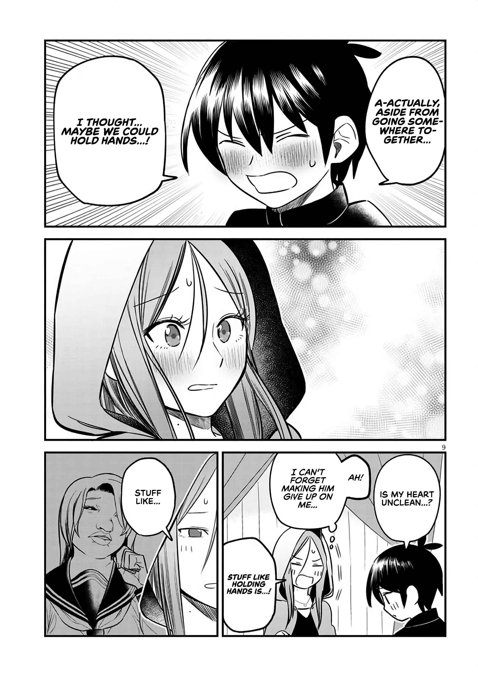 Page 9 Chapter 3 The Troubles of a Fortune Teller