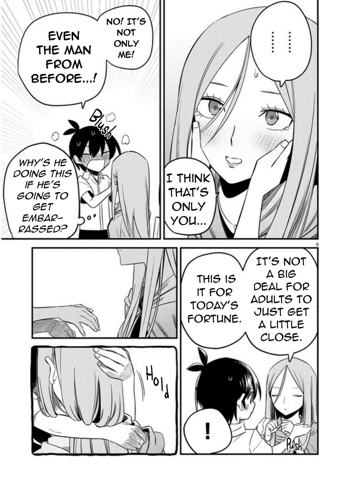 Page 10 Chapter 8 The Troubles of a Fortune Teller