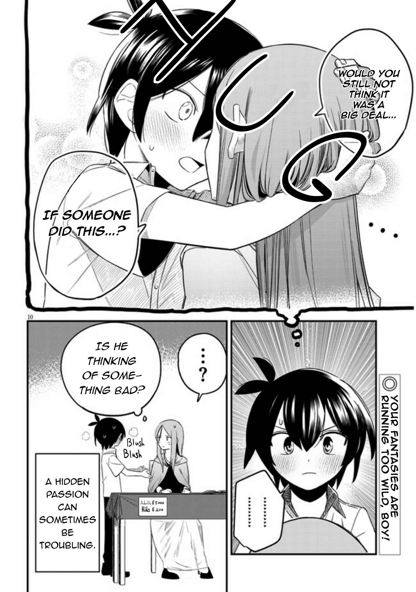 Page 11 Chapter 8 The Troubles of a Fortune Teller