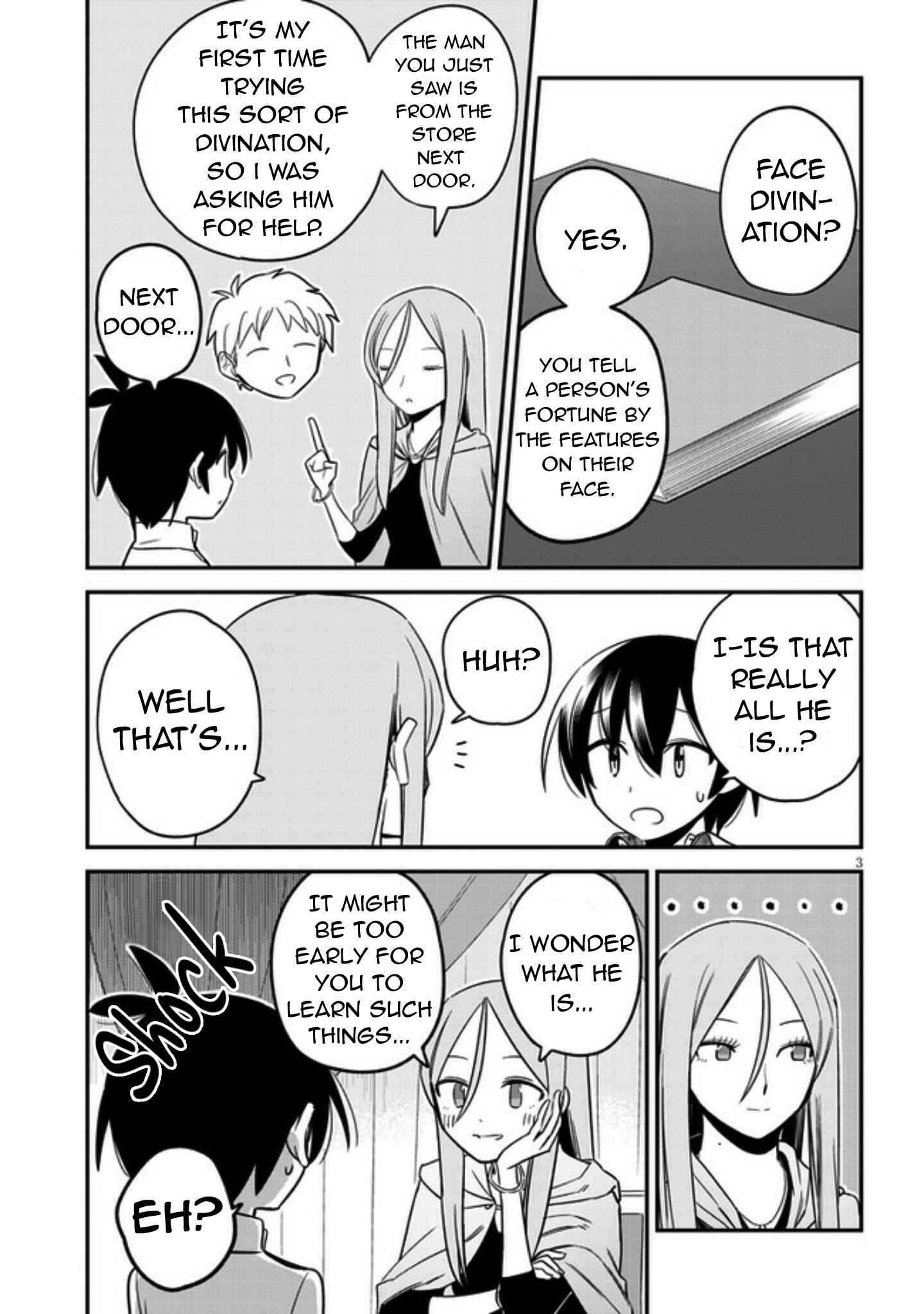 Page 4 Chapter 8 The Troubles of a Fortune Teller