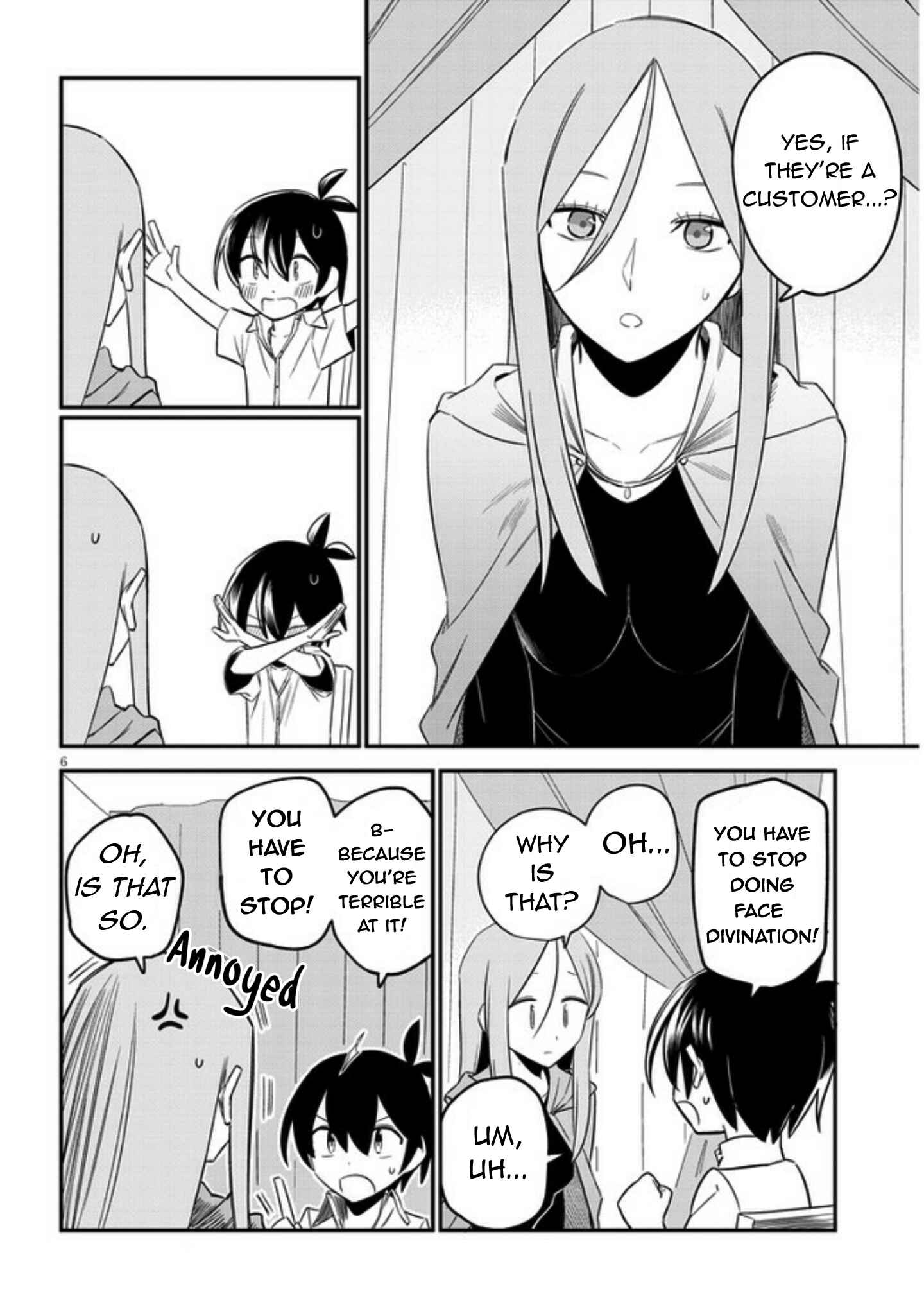 Page 7 Chapter 8 The Troubles of a Fortune Teller