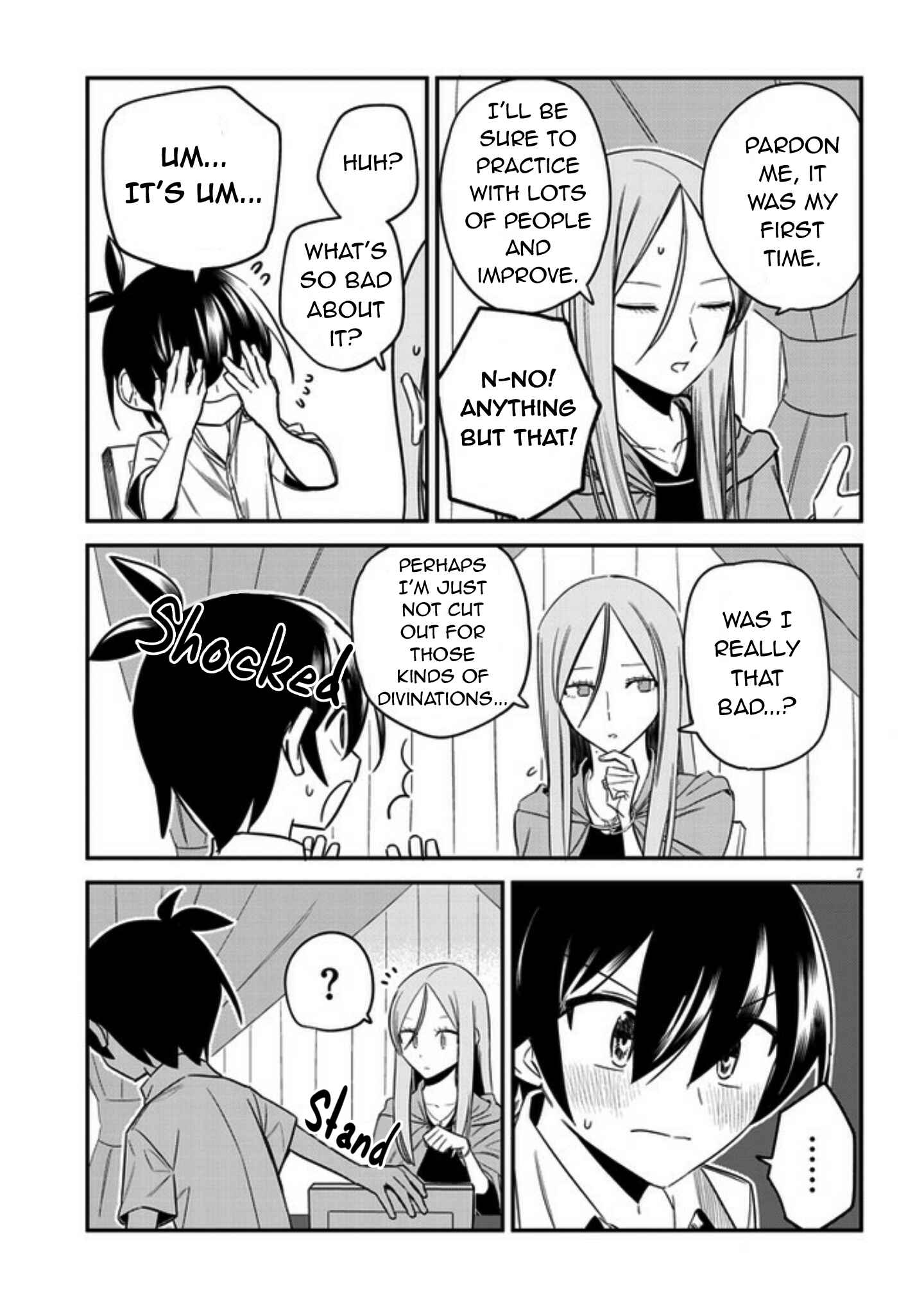 Page 8 Chapter 8 The Troubles of a Fortune Teller