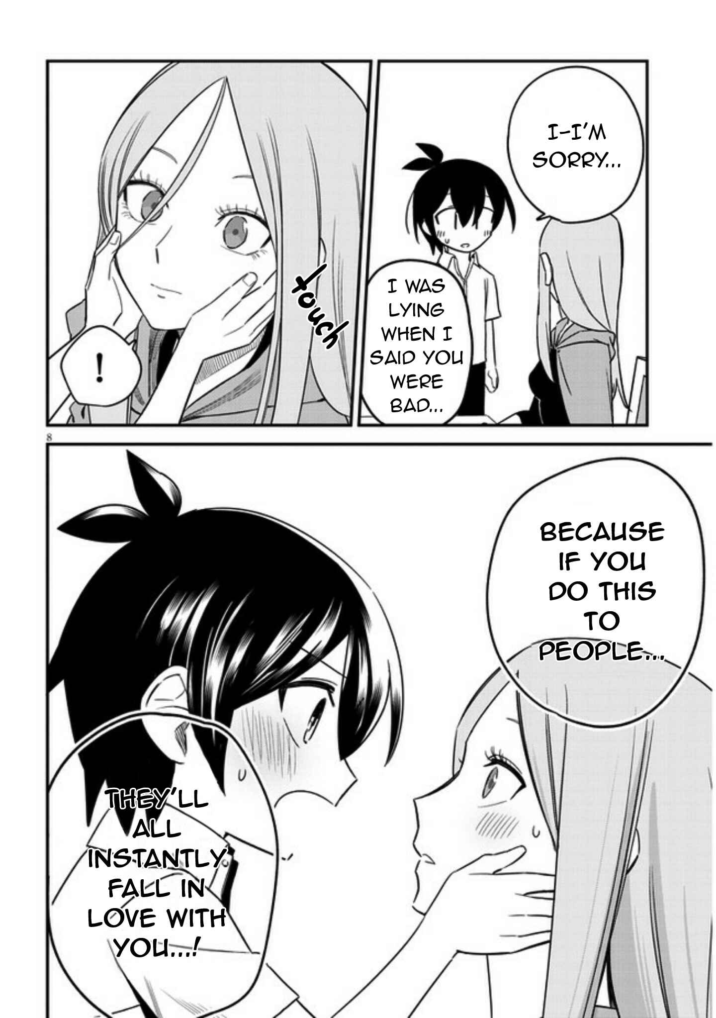Page 9 Chapter 8 The Troubles of a Fortune Teller