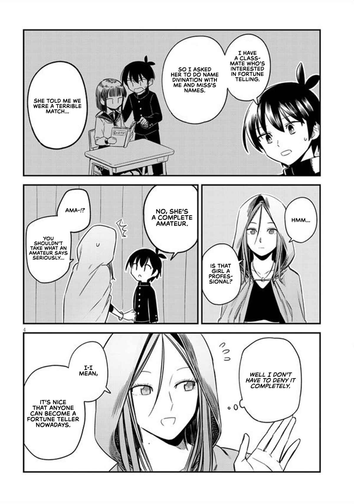 Page 4 Chapter 4 The Troubles of a Fortune Teller