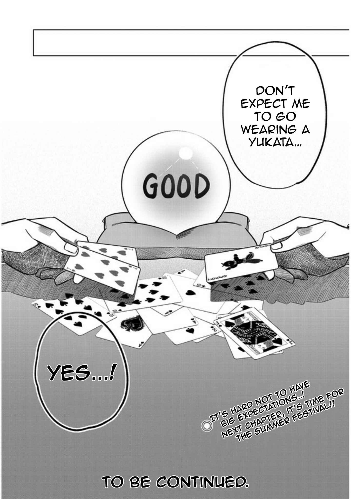 Page 12 Chapter 11 The Troubles of a Fortune Teller