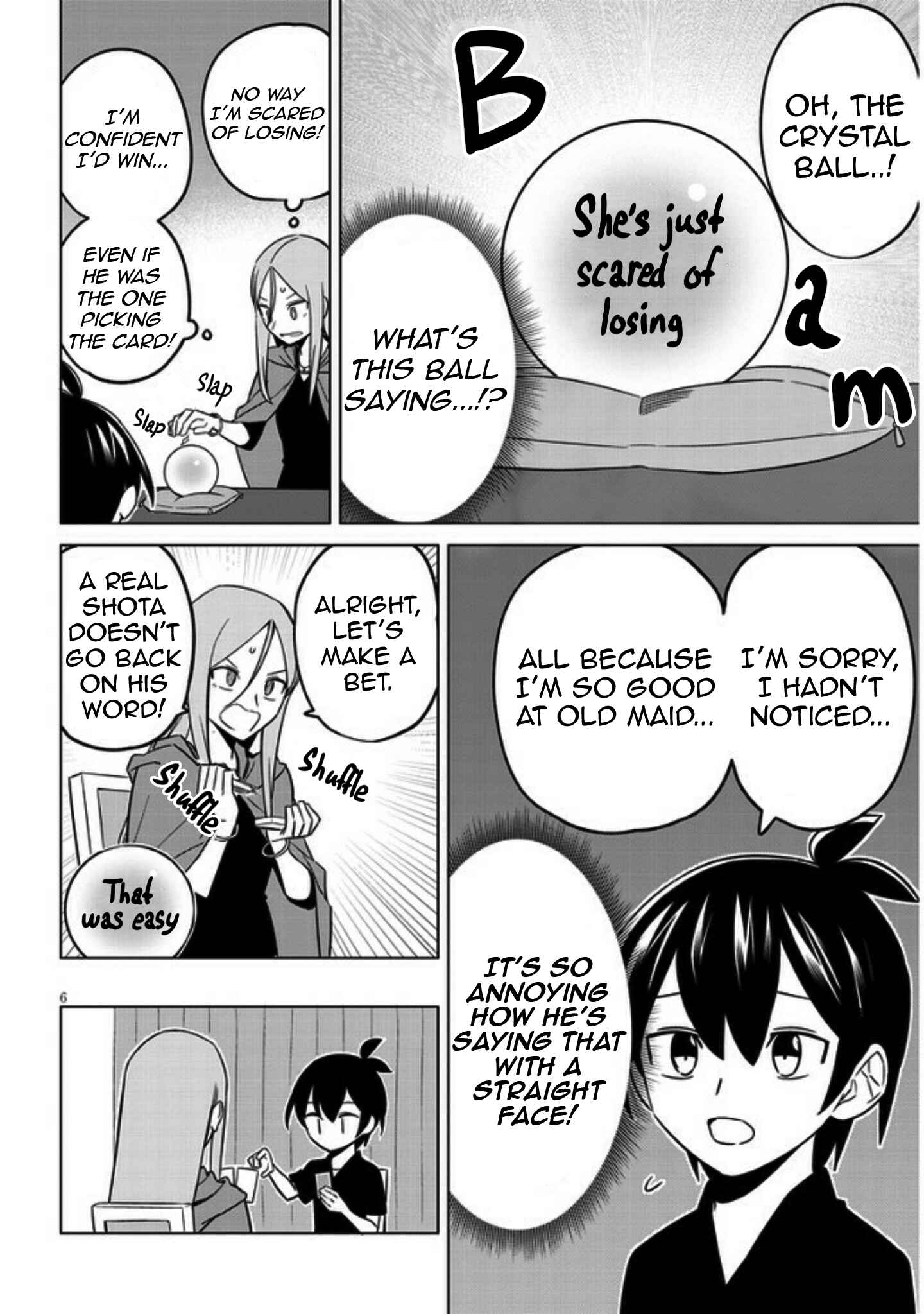 Page 7 Chapter 11 The Troubles of a Fortune Teller
