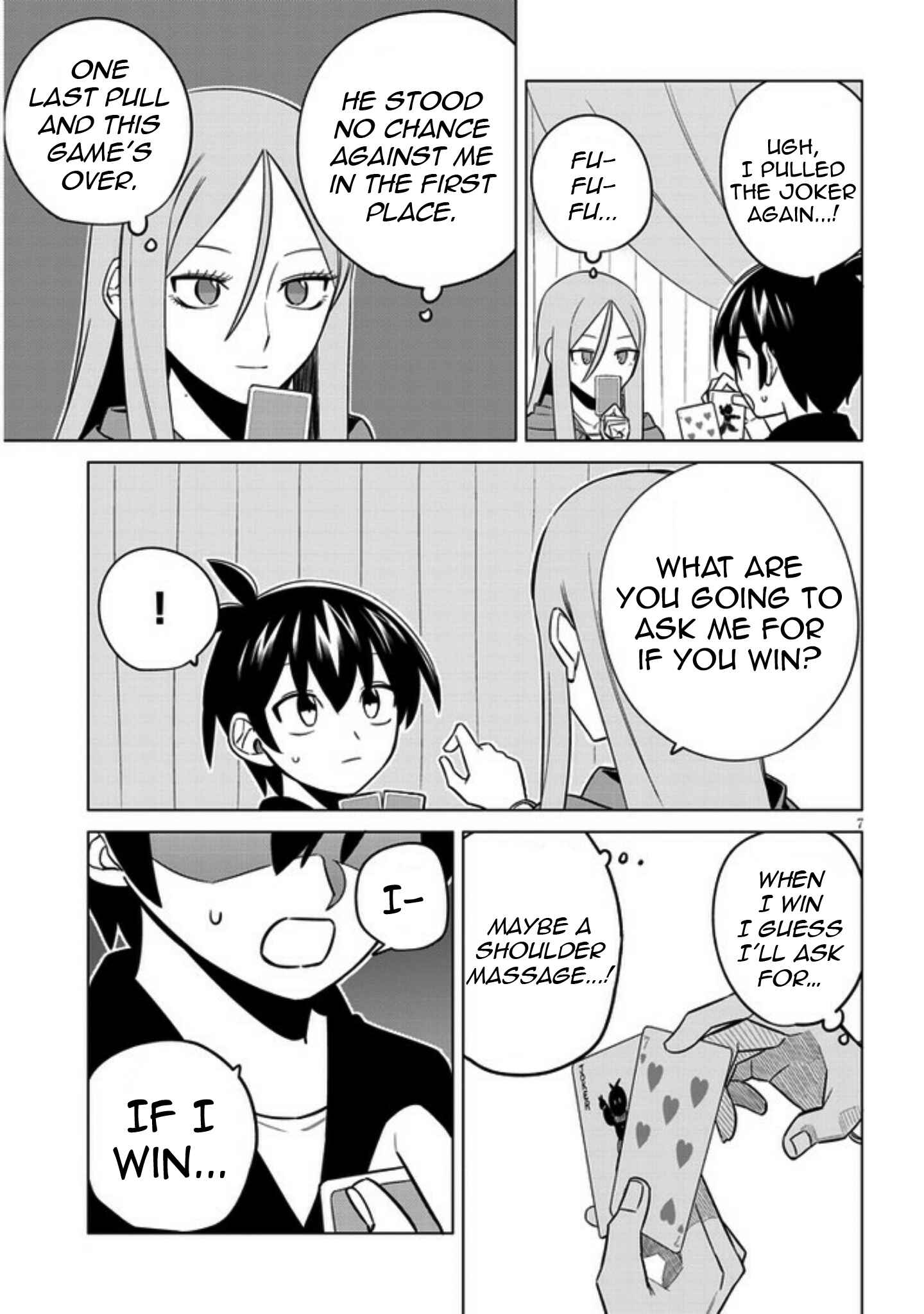 Page 8 Chapter 11 The Troubles of a Fortune Teller