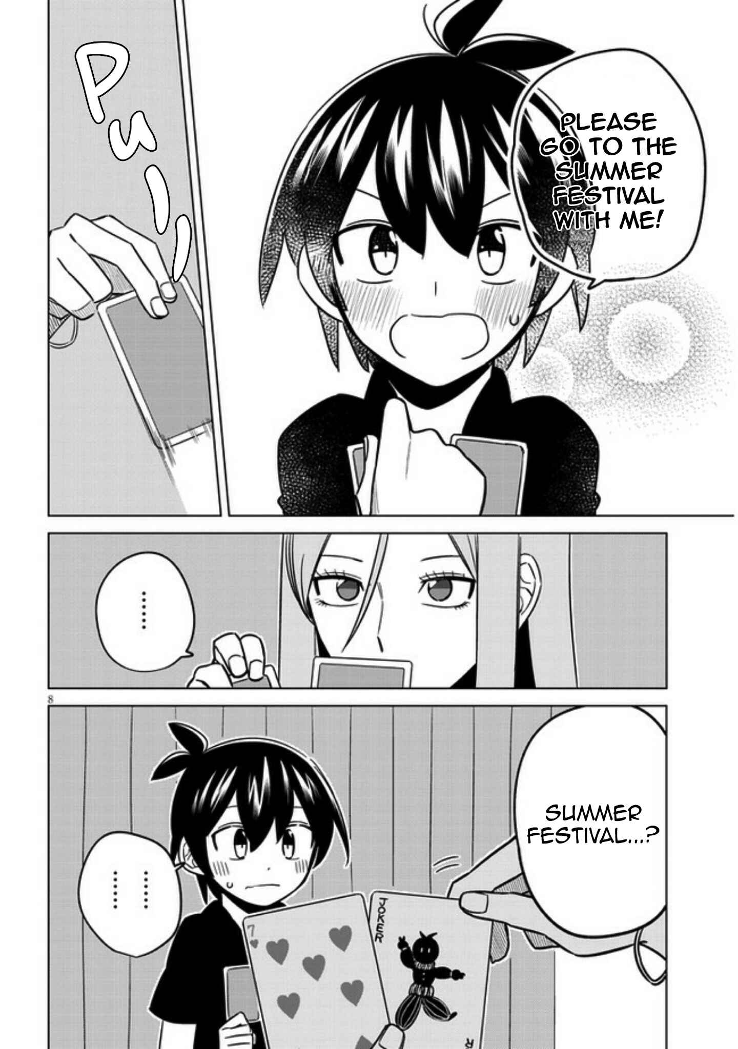 Page 9 Chapter 11 The Troubles of a Fortune Teller