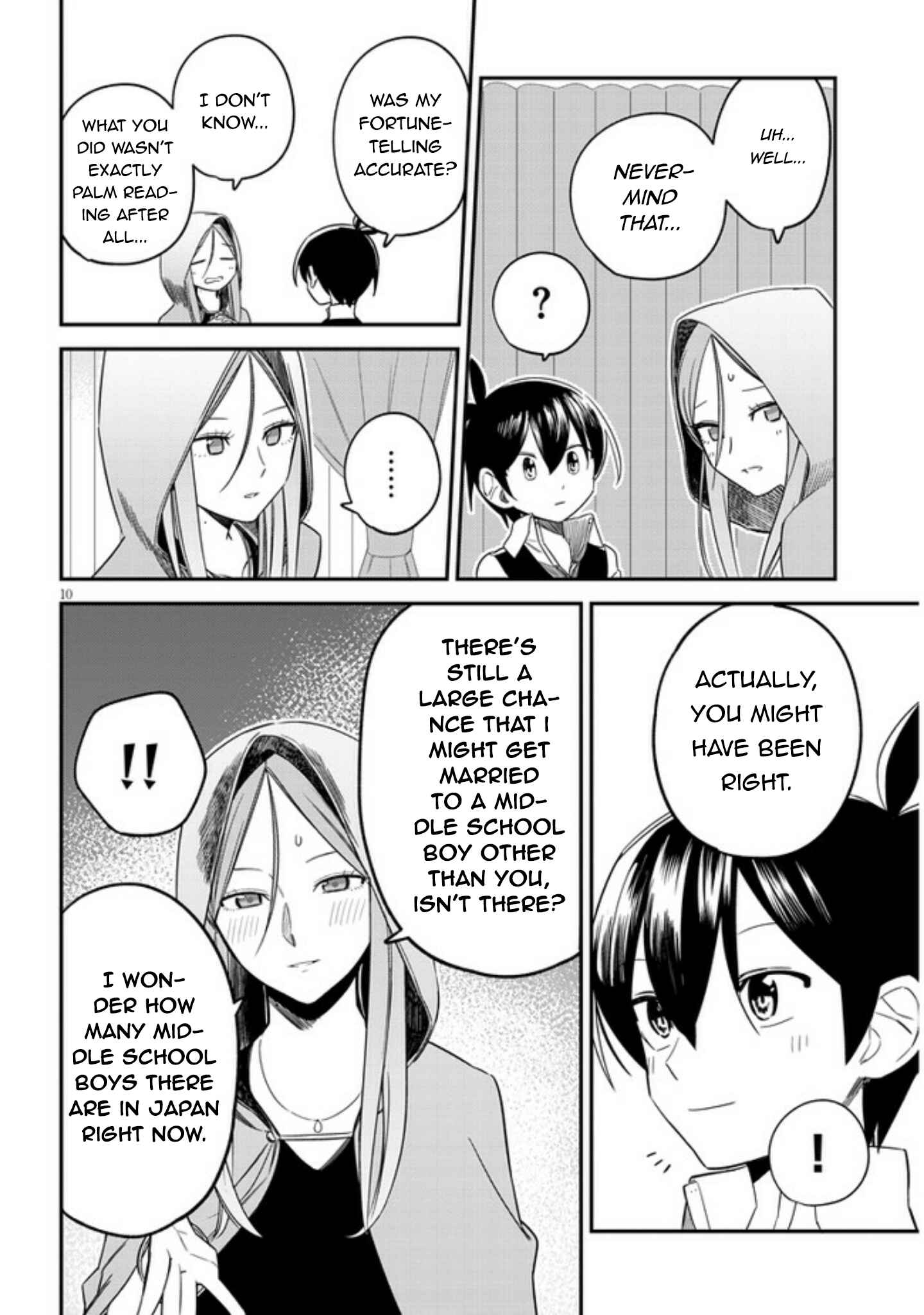 Page 10 Chapter 6 The Troubles of a Fortune Teller