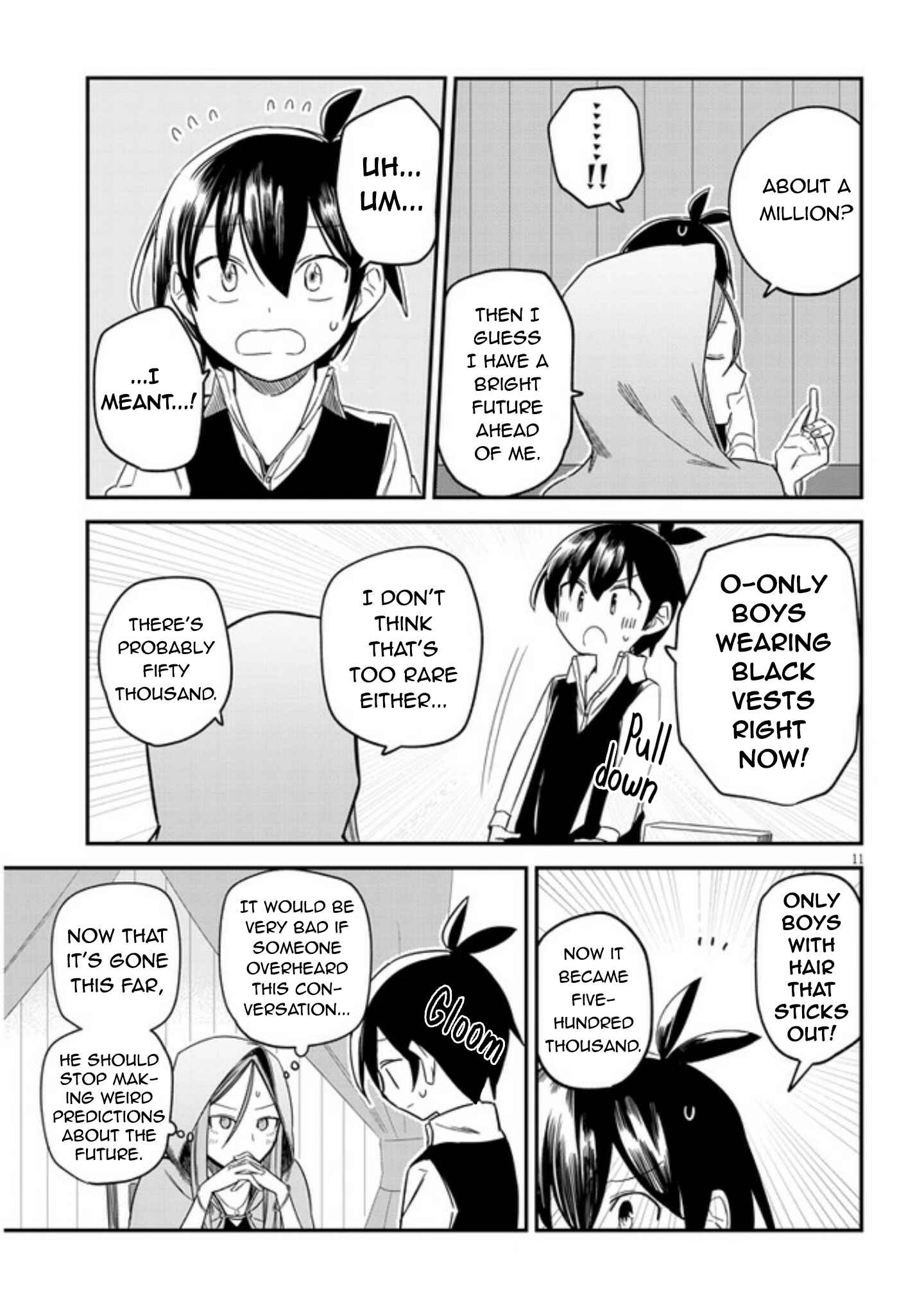 Page 11 Chapter 6 The Troubles of a Fortune Teller