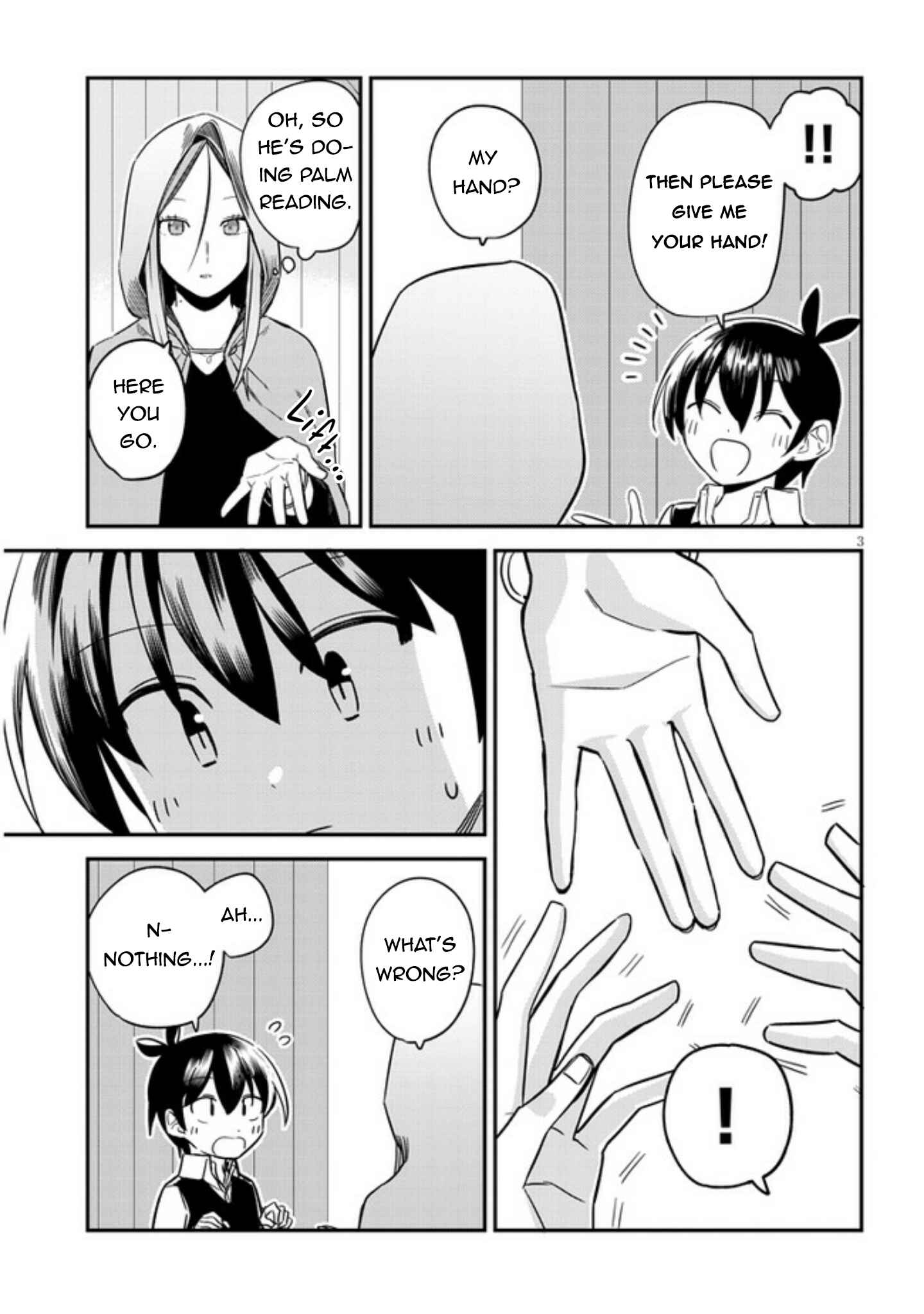 Page 3 Chapter 6 The Troubles of a Fortune Teller