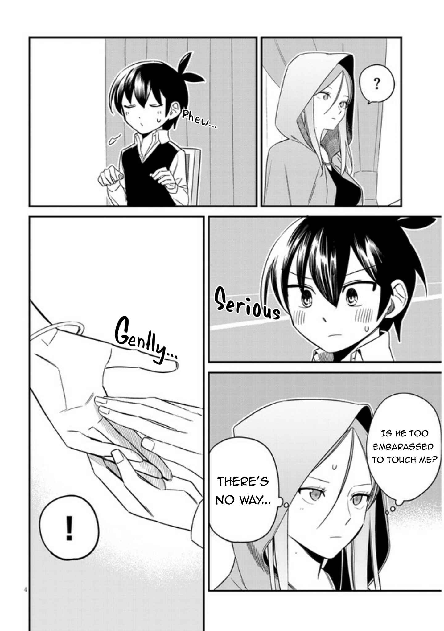 Page 4 Chapter 6 The Troubles of a Fortune Teller