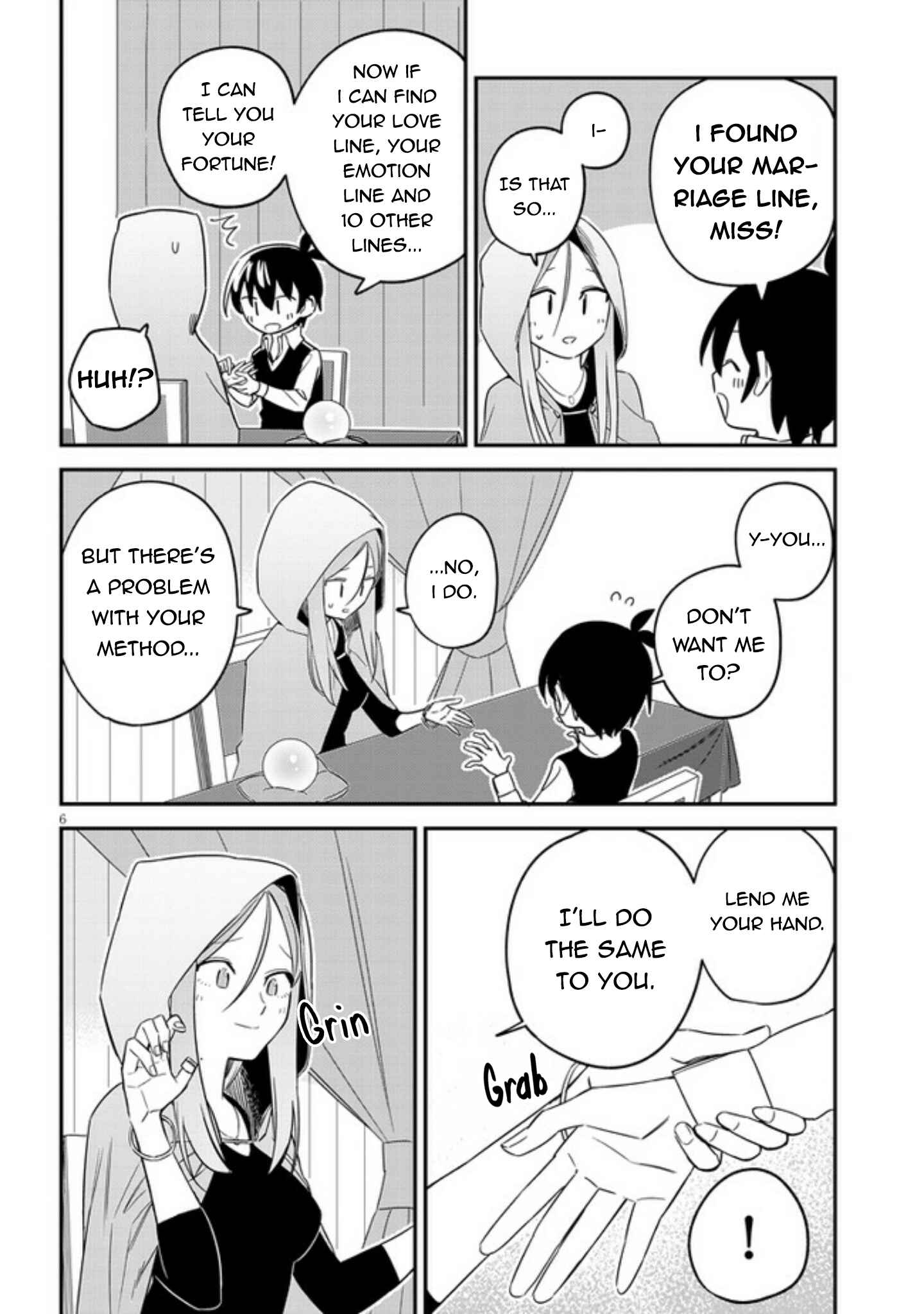 Page 6 Chapter 6 The Troubles of a Fortune Teller