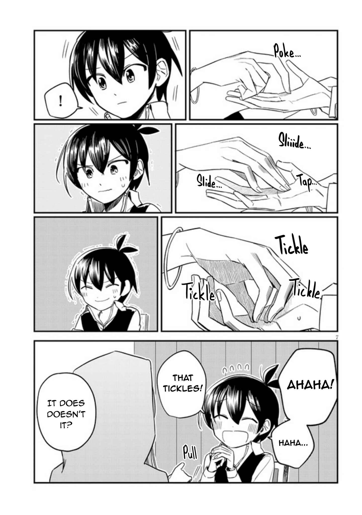 Page 7 Chapter 6 The Troubles of a Fortune Teller