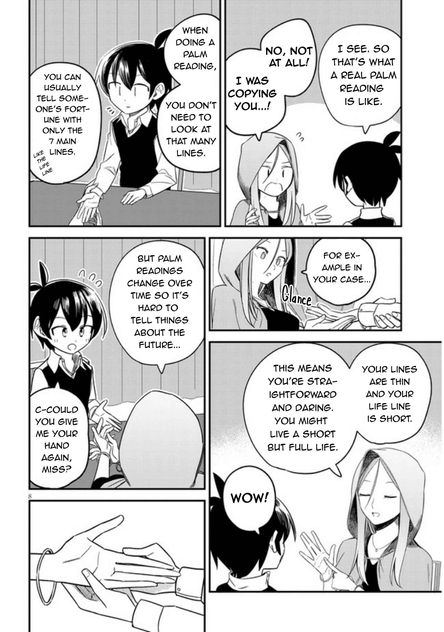 Page 8 Chapter 6 The Troubles of a Fortune Teller