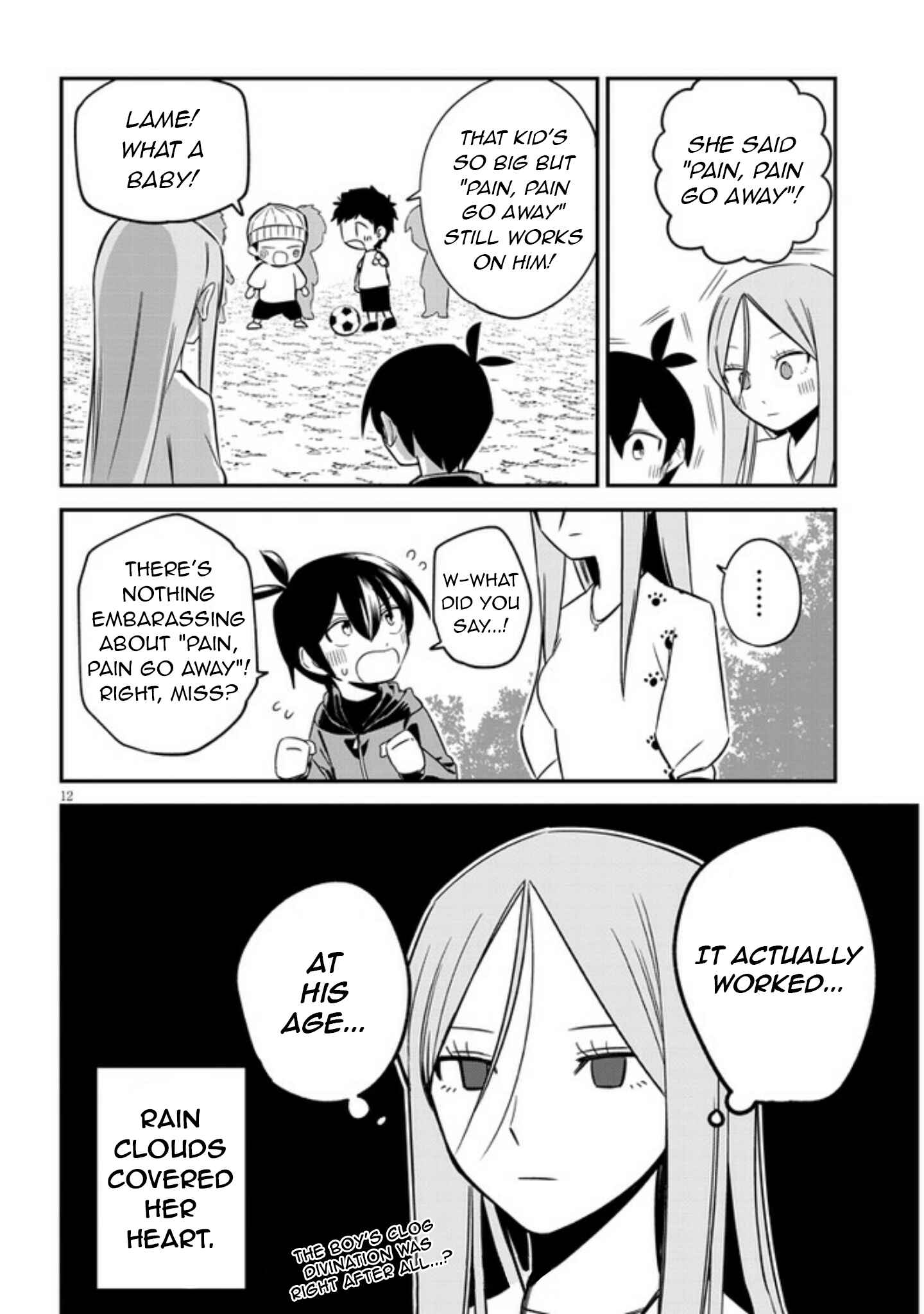 Page 13 Chapter 7 The Troubles of a Fortune Teller