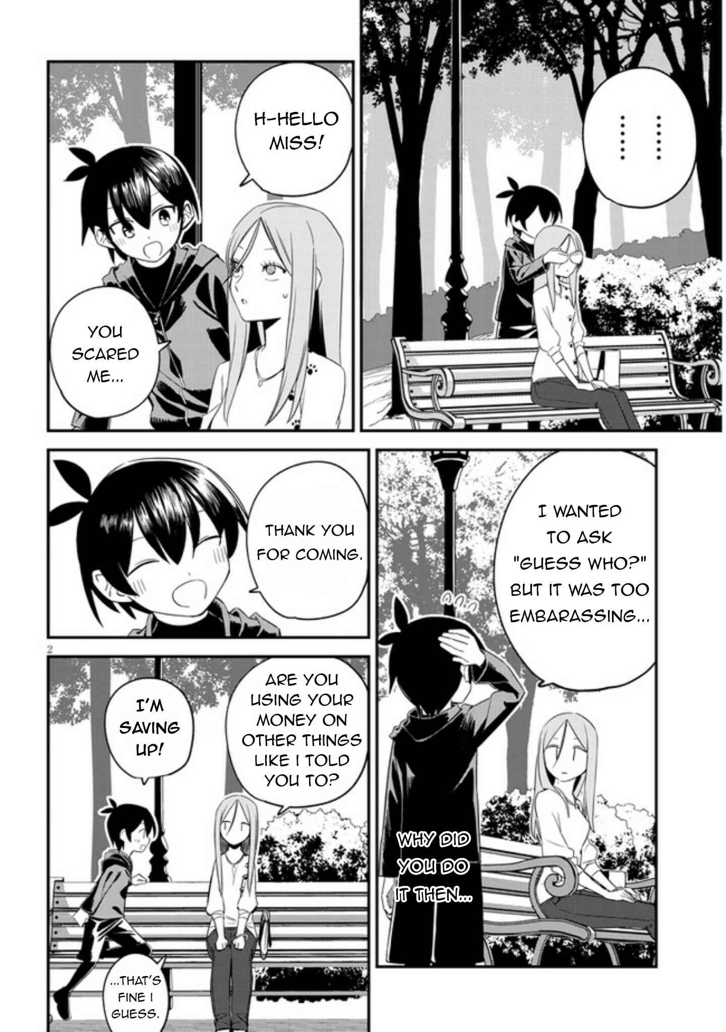 Page 3 Chapter 7 The Troubles of a Fortune Teller