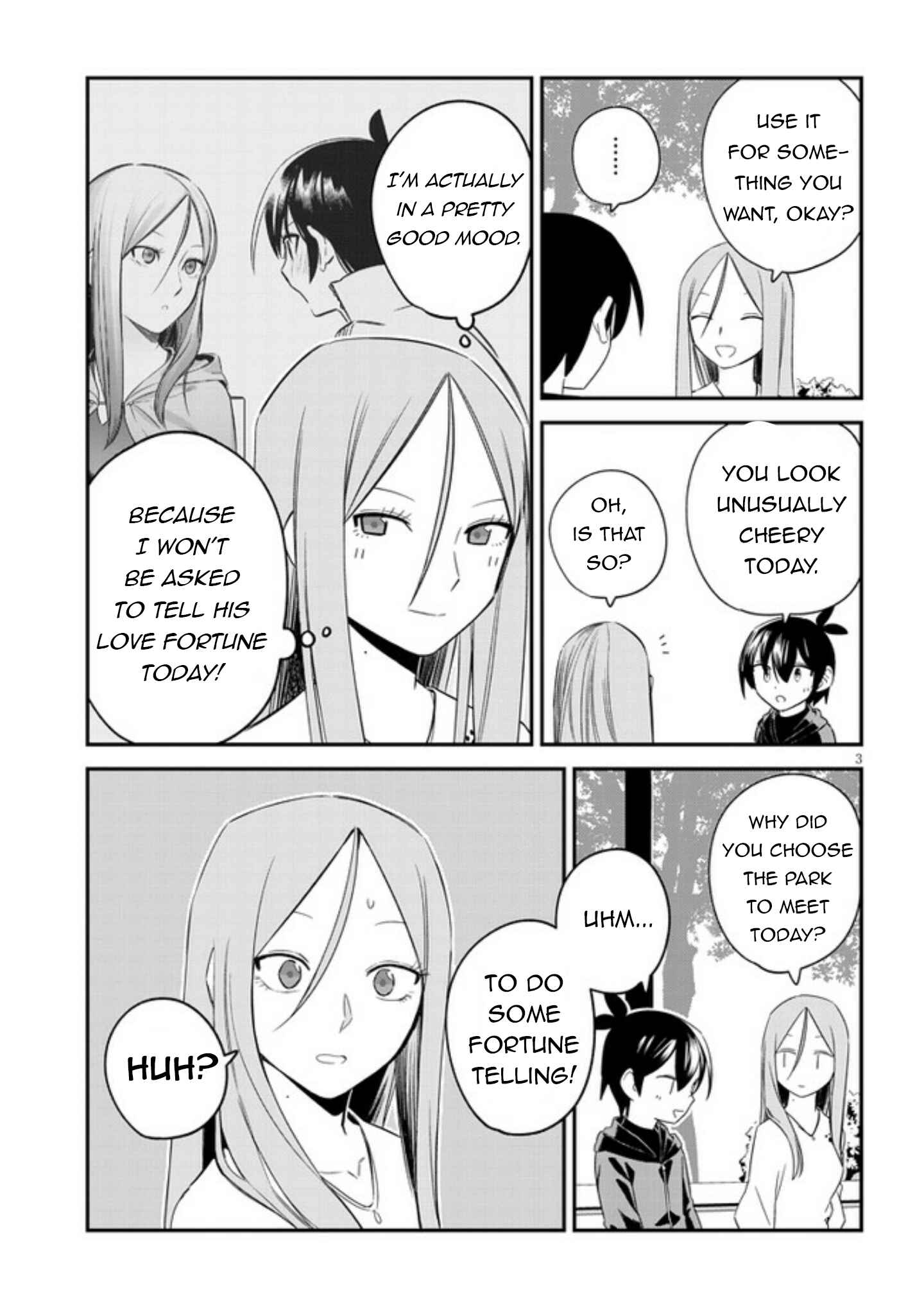 Page 4 Chapter 7 The Troubles of a Fortune Teller