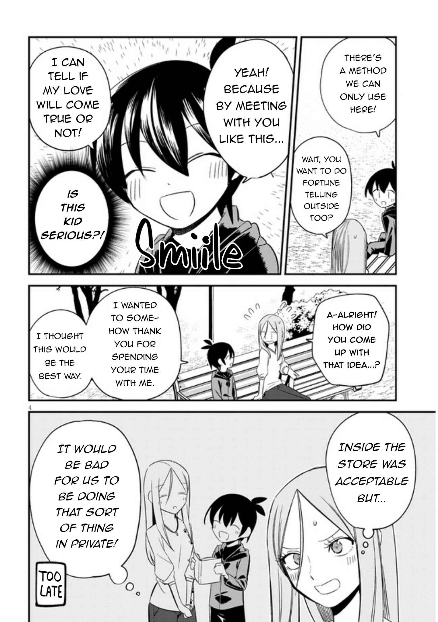 Page 5 Chapter 7 The Troubles of a Fortune Teller