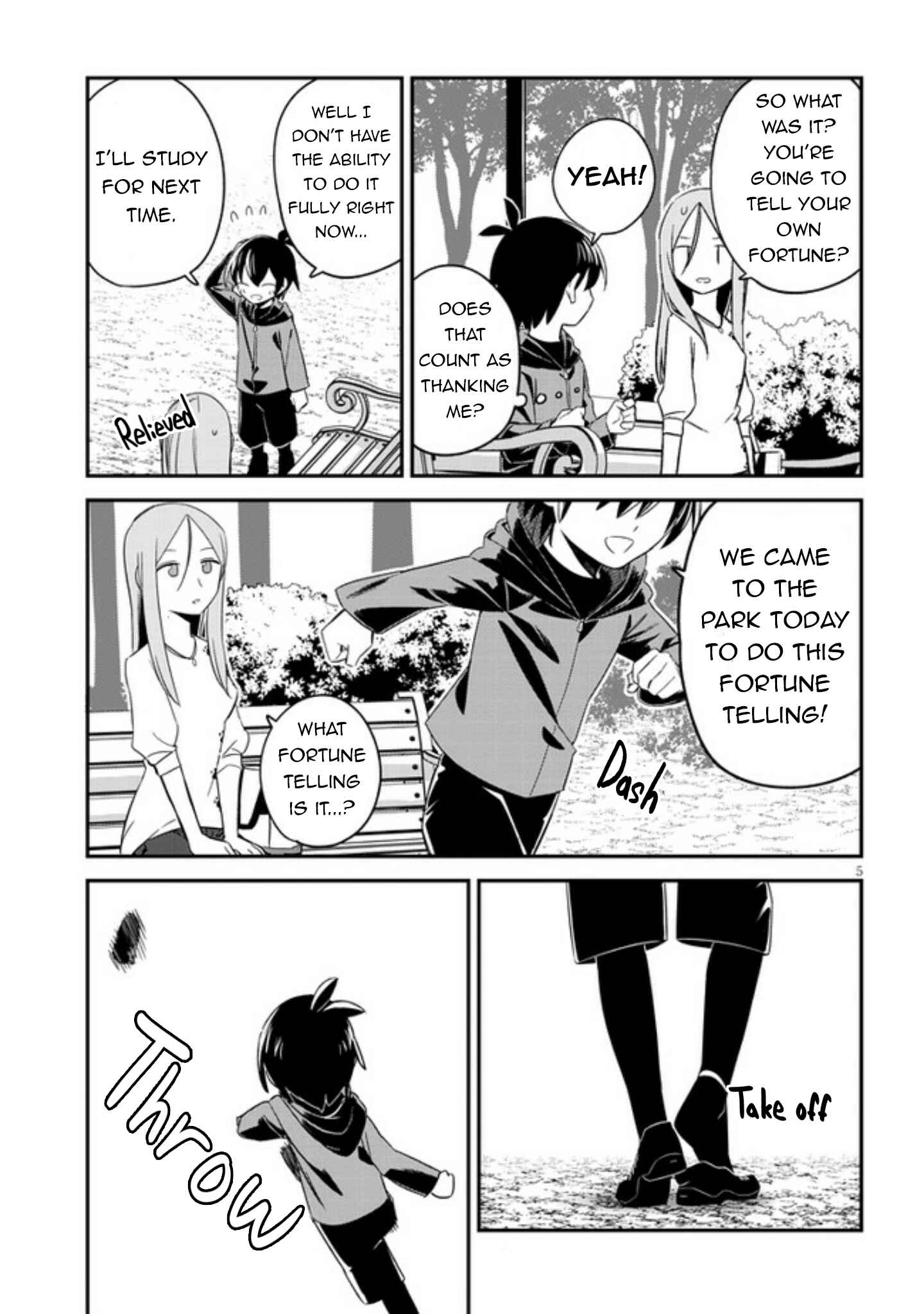 Page 6 Chapter 7 The Troubles of a Fortune Teller