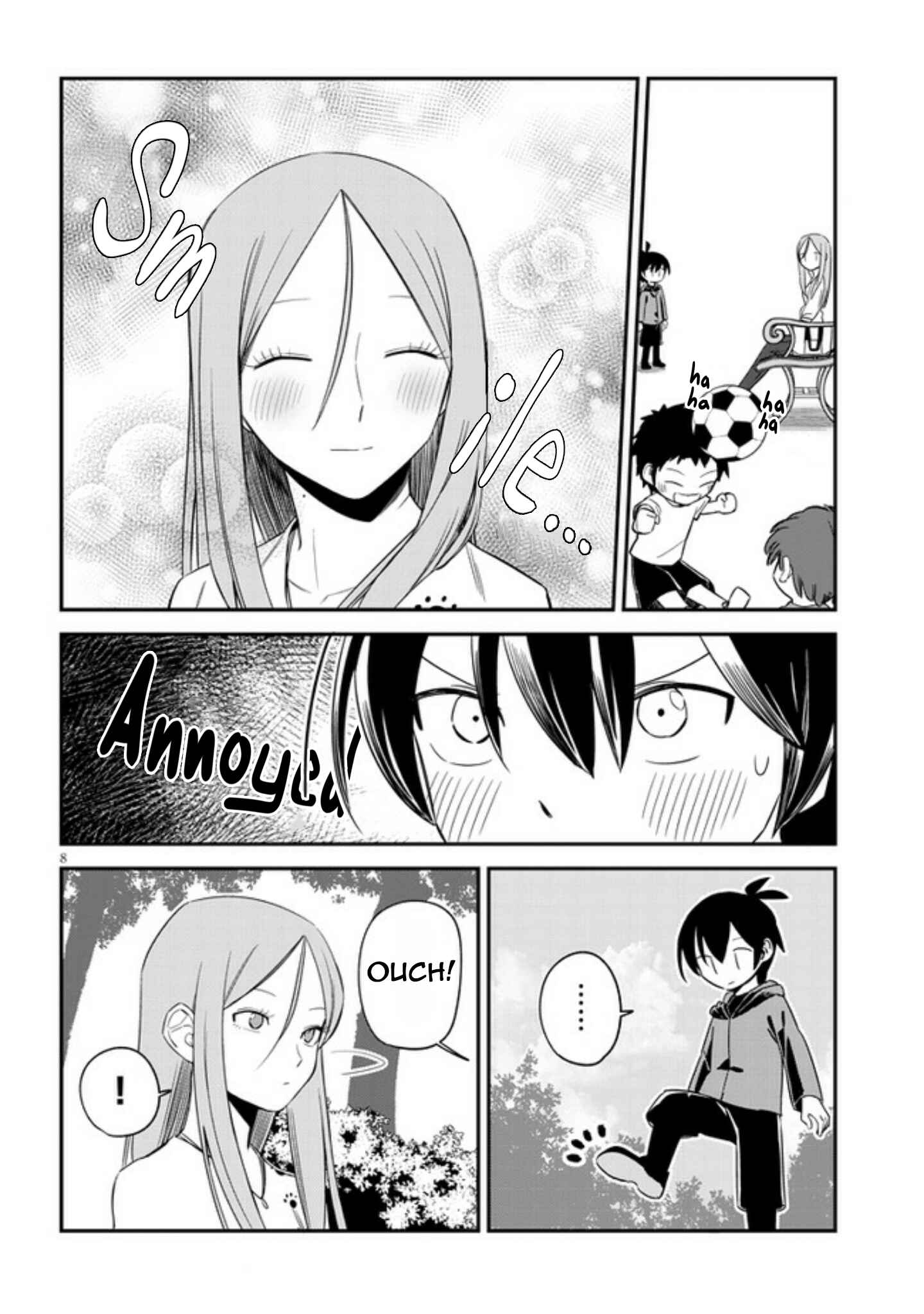 Page 9 Chapter 7 The Troubles of a Fortune Teller