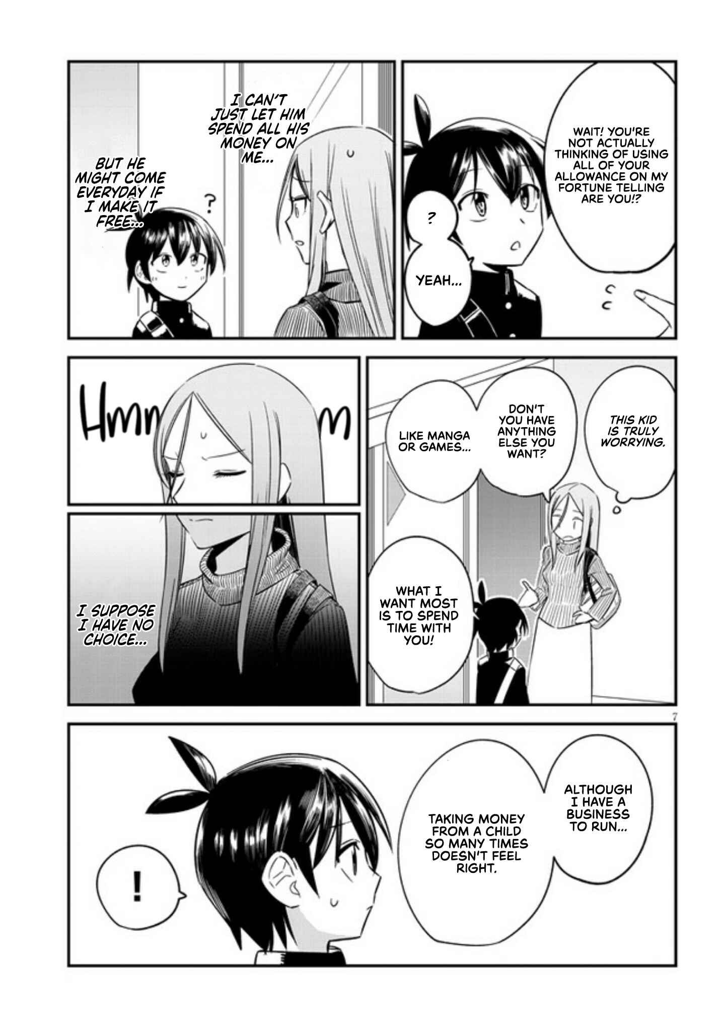 Page 7 Chapter 5 The Troubles of a Fortune Teller