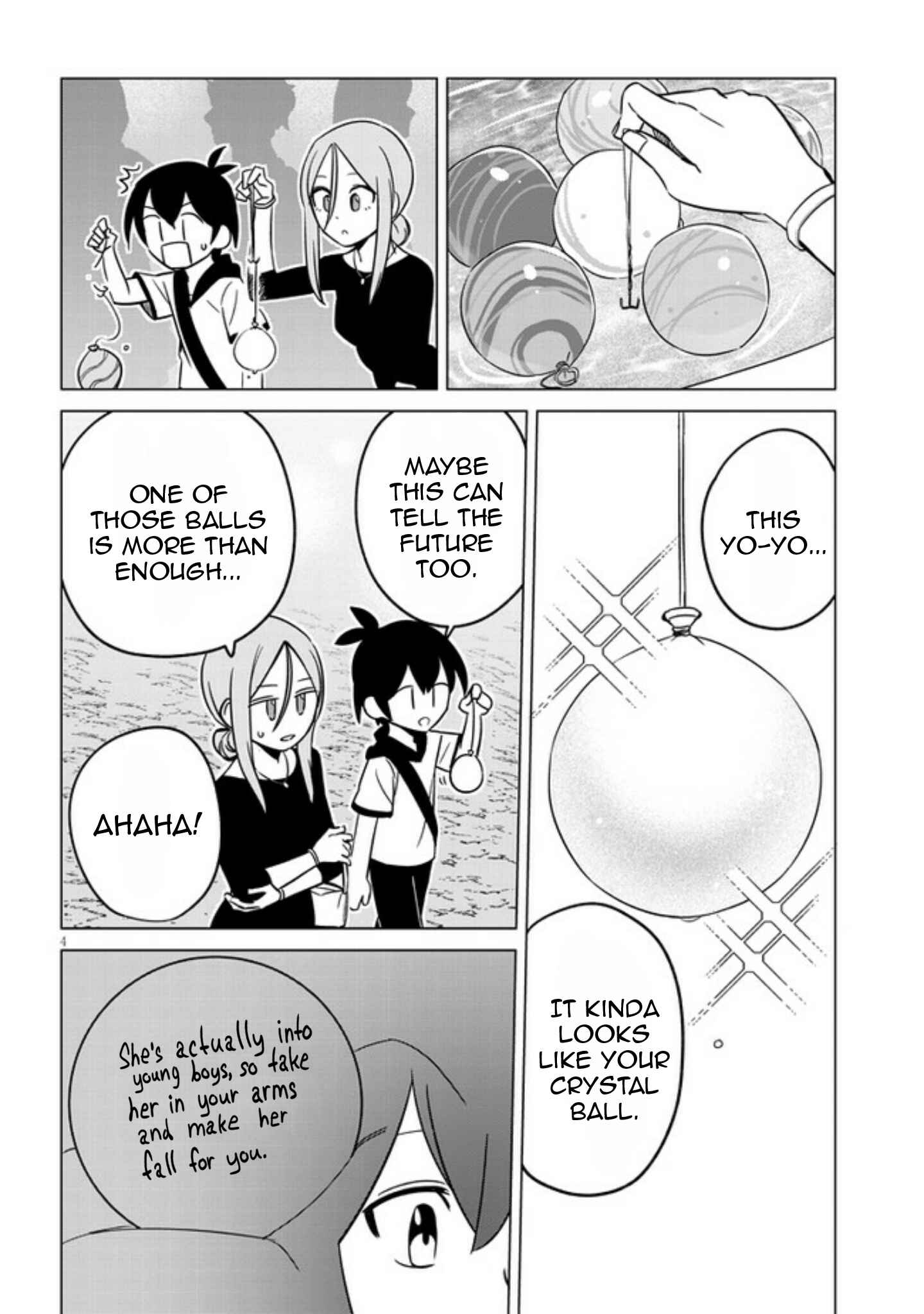 Page 5 Chapter 12 The Troubles of a Fortune Teller