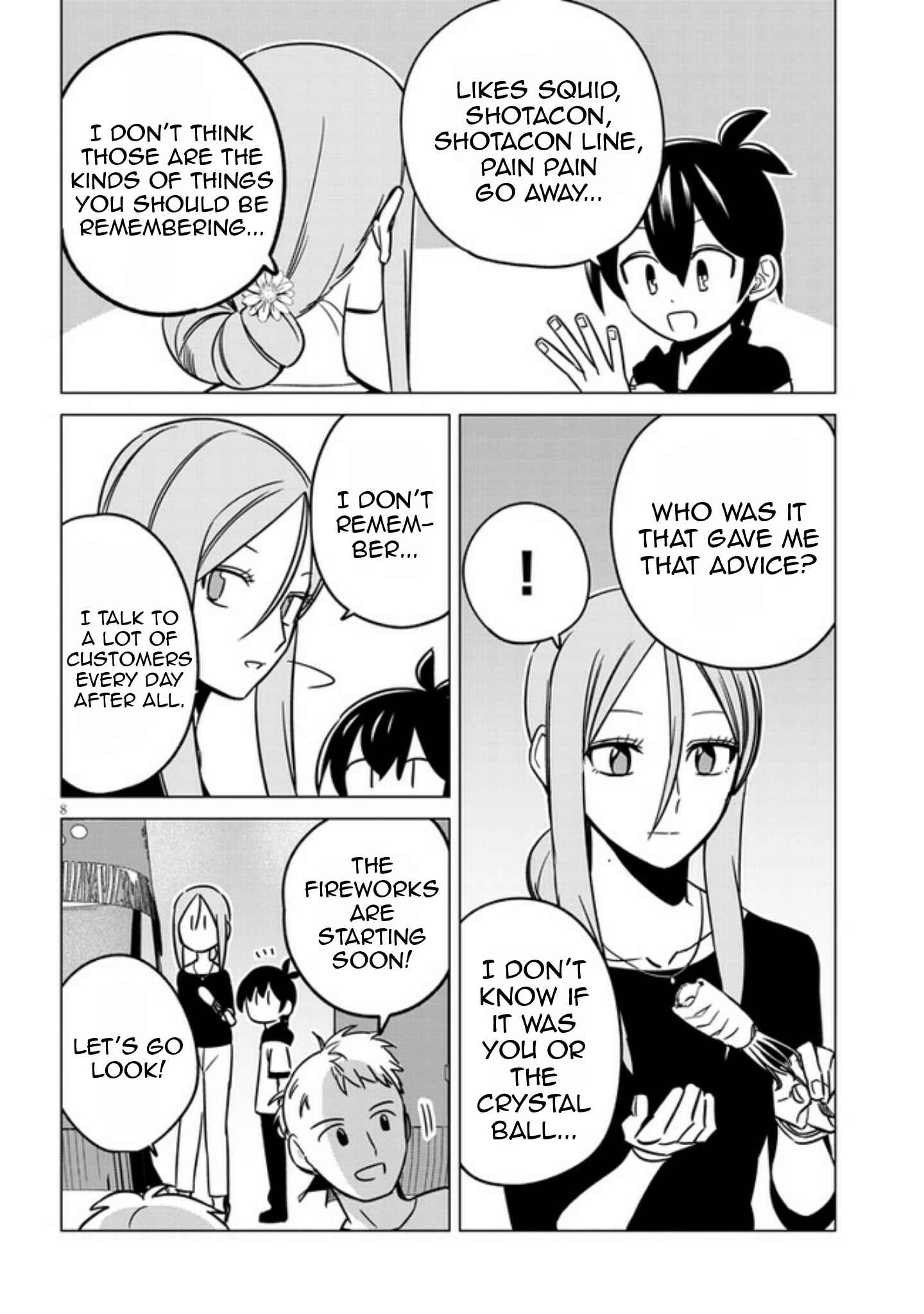 Page 9 Chapter 12 The Troubles of a Fortune Teller